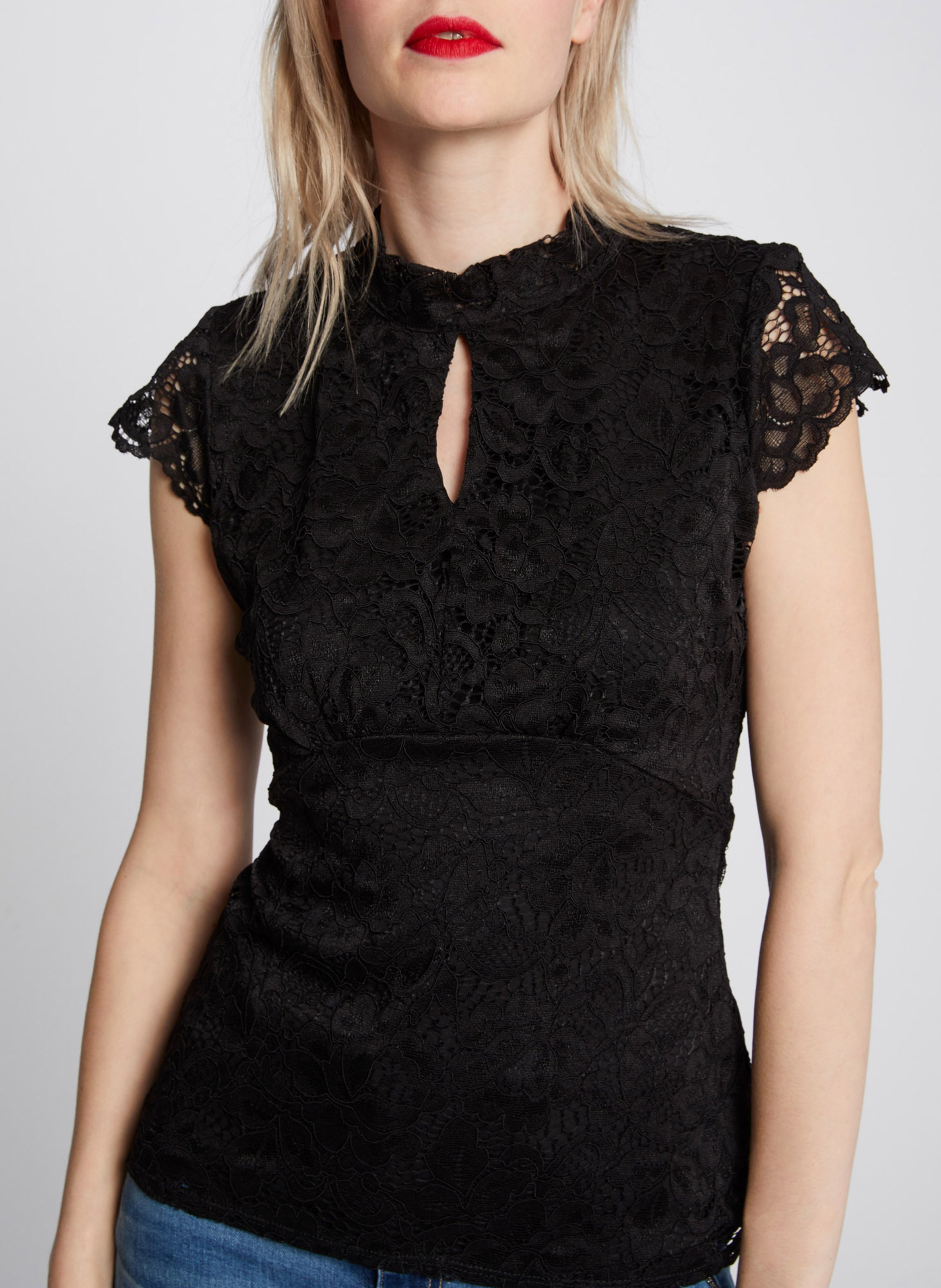 Morgan DNEMA Blouse Black
