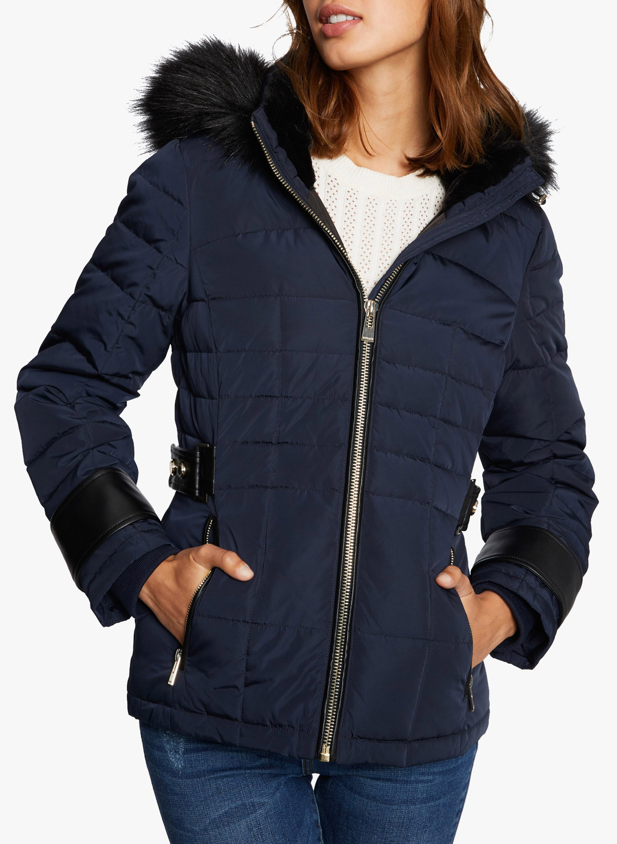 morgan padded coat