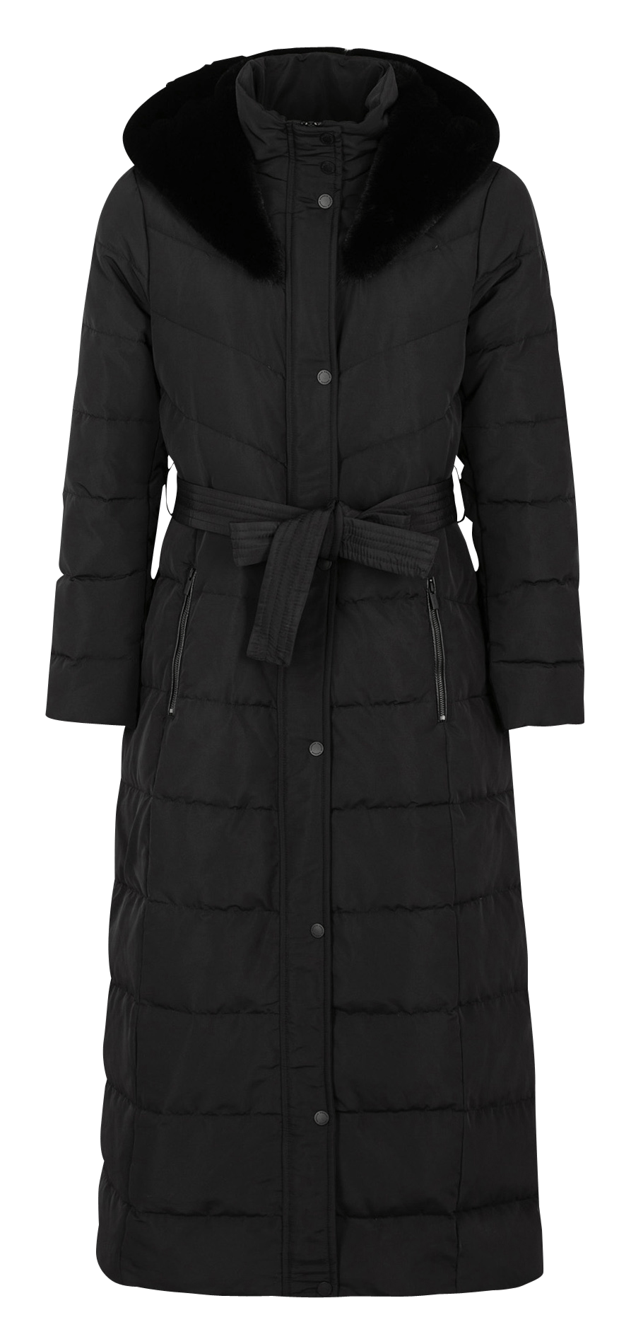 morgan padded coat