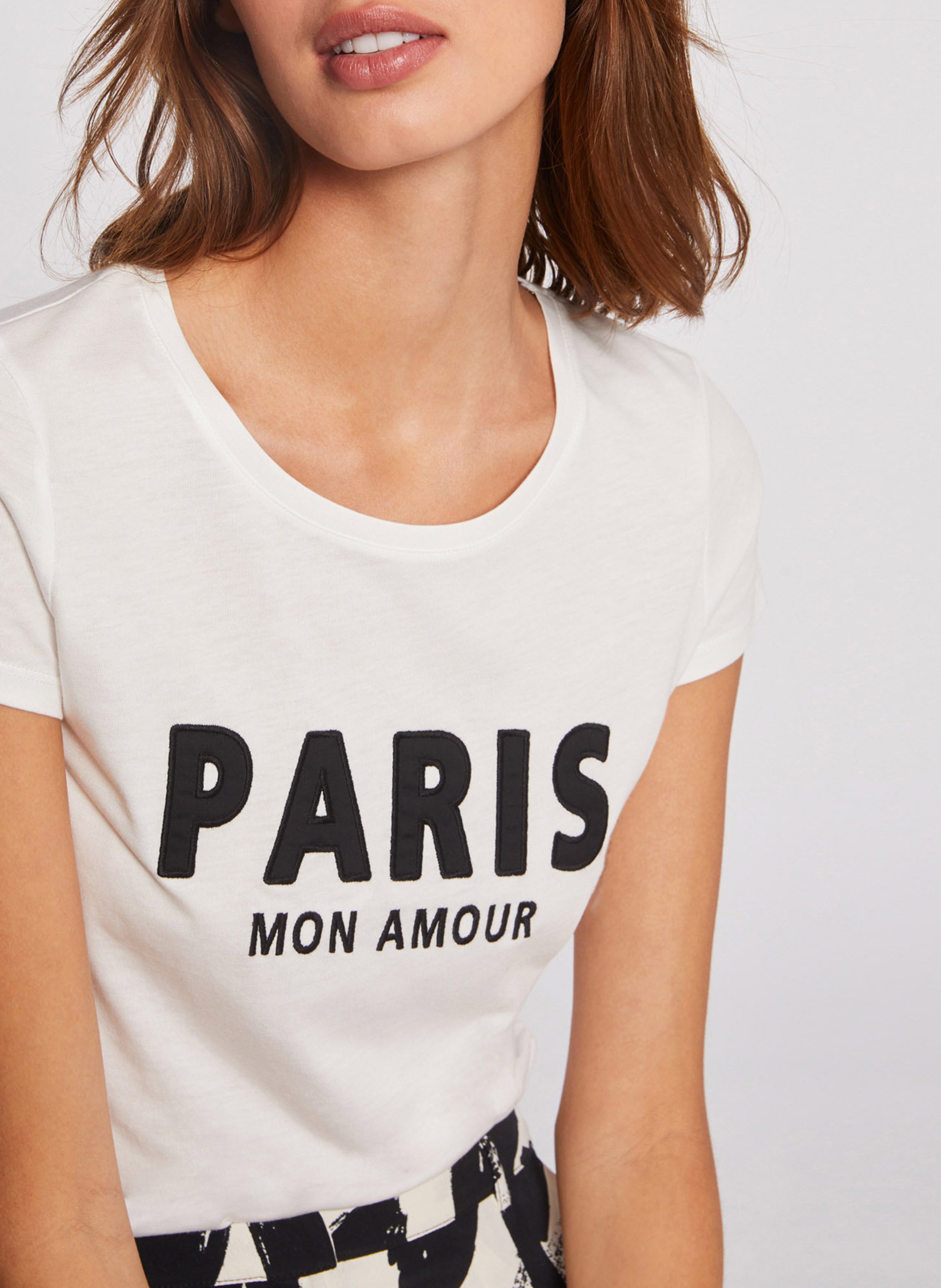 off white womens tee