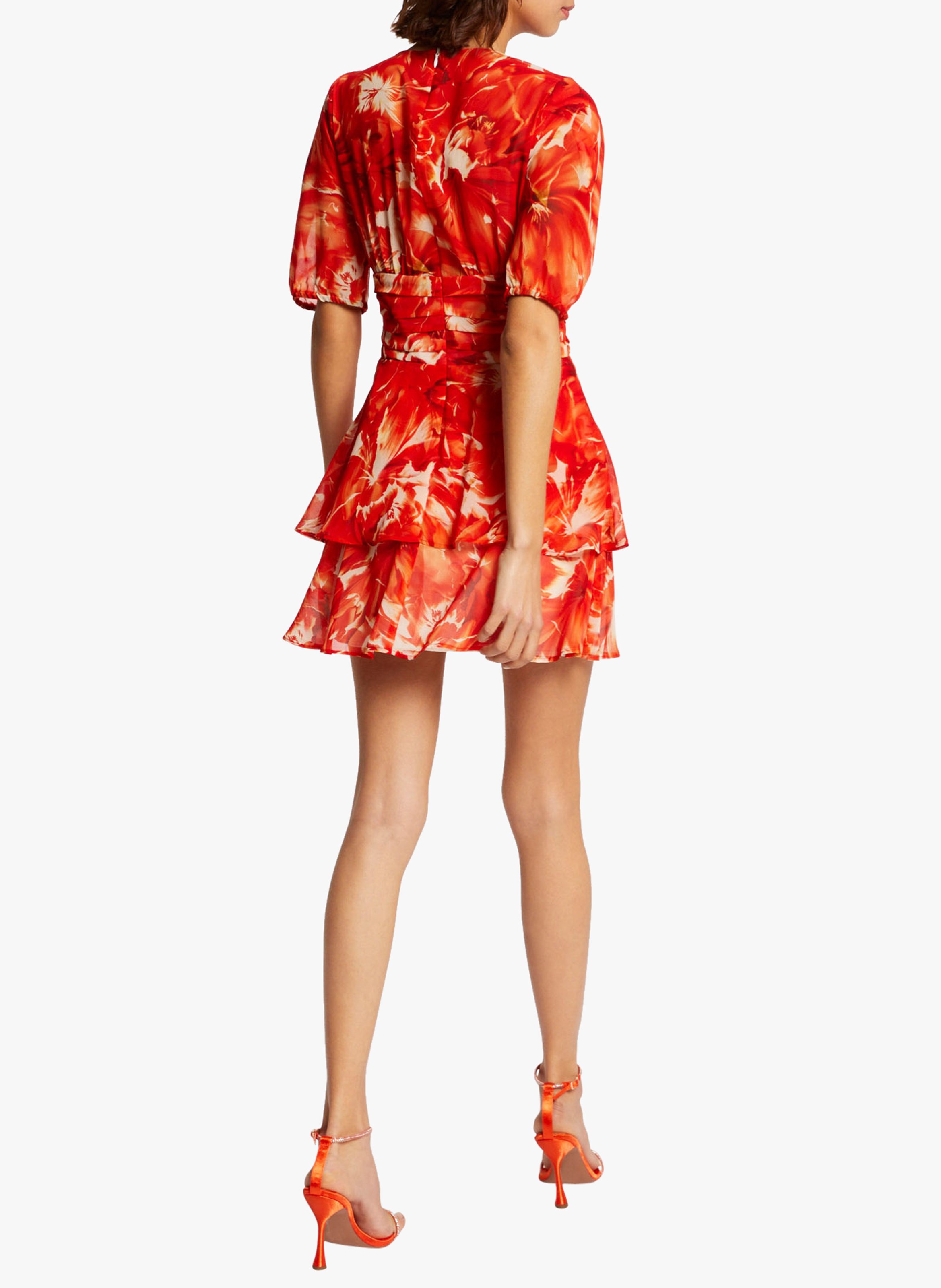 V-neck Dress Orangeade Morgan 