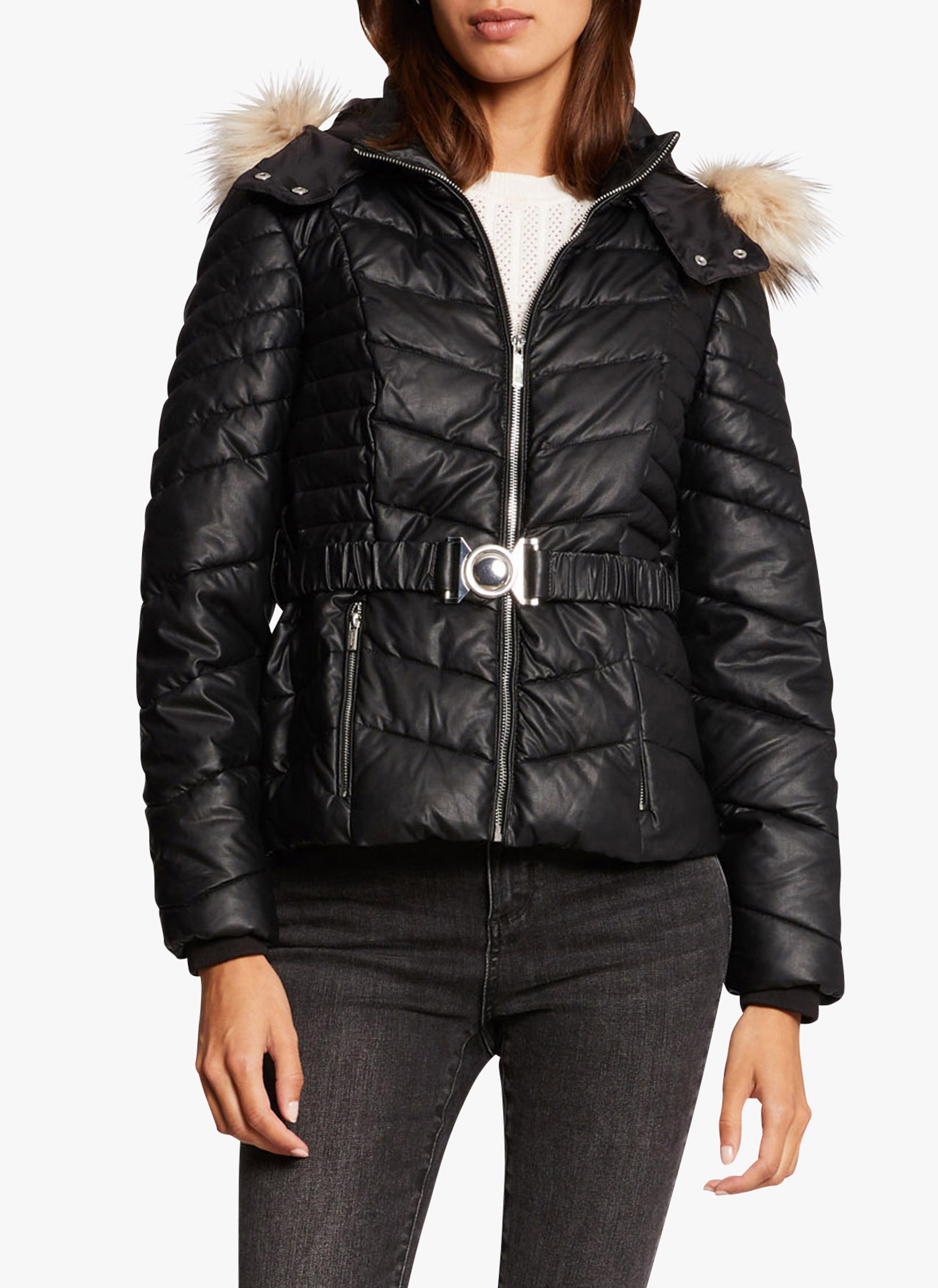 morgan padded coat