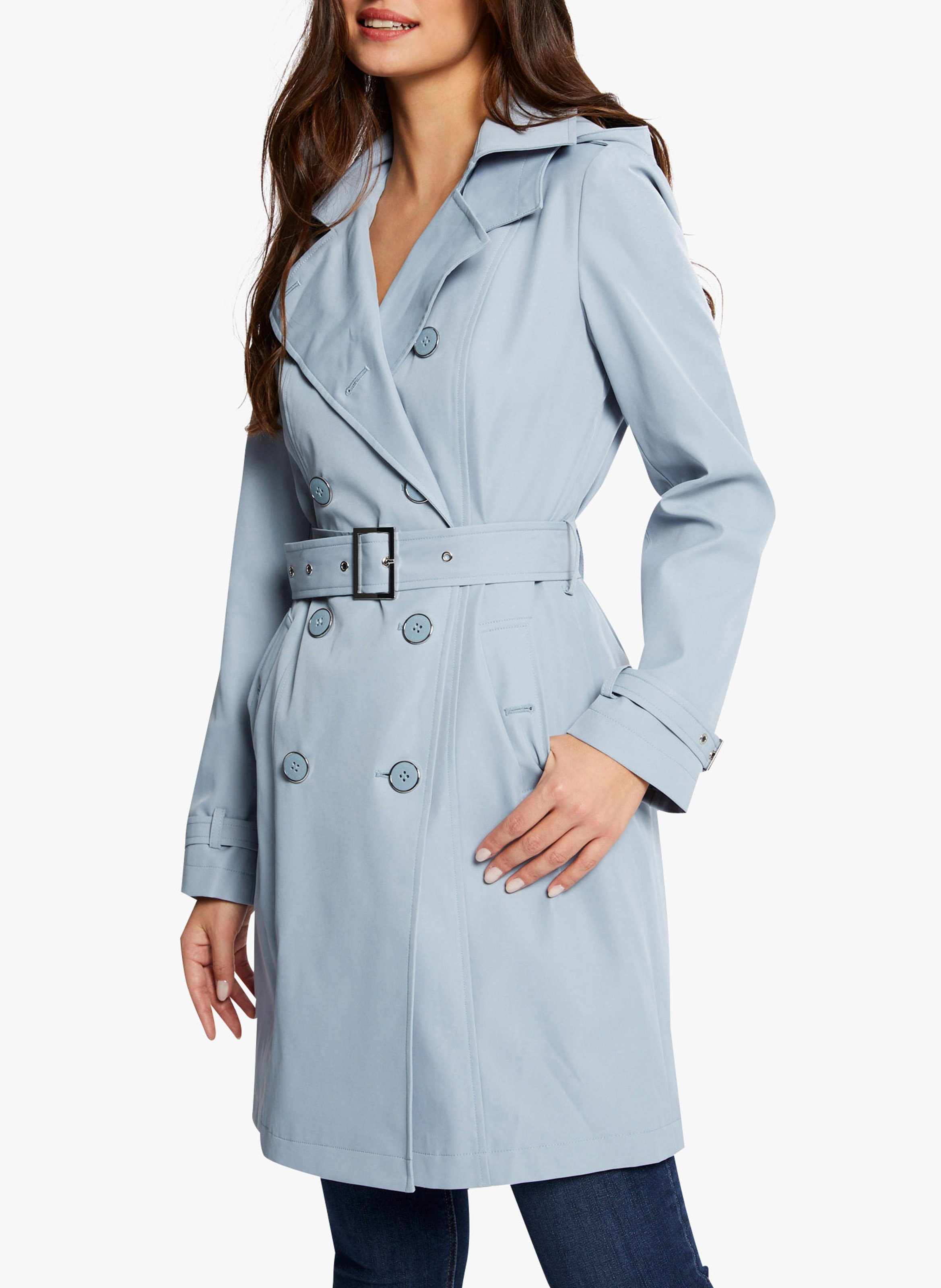 tailored trench coat