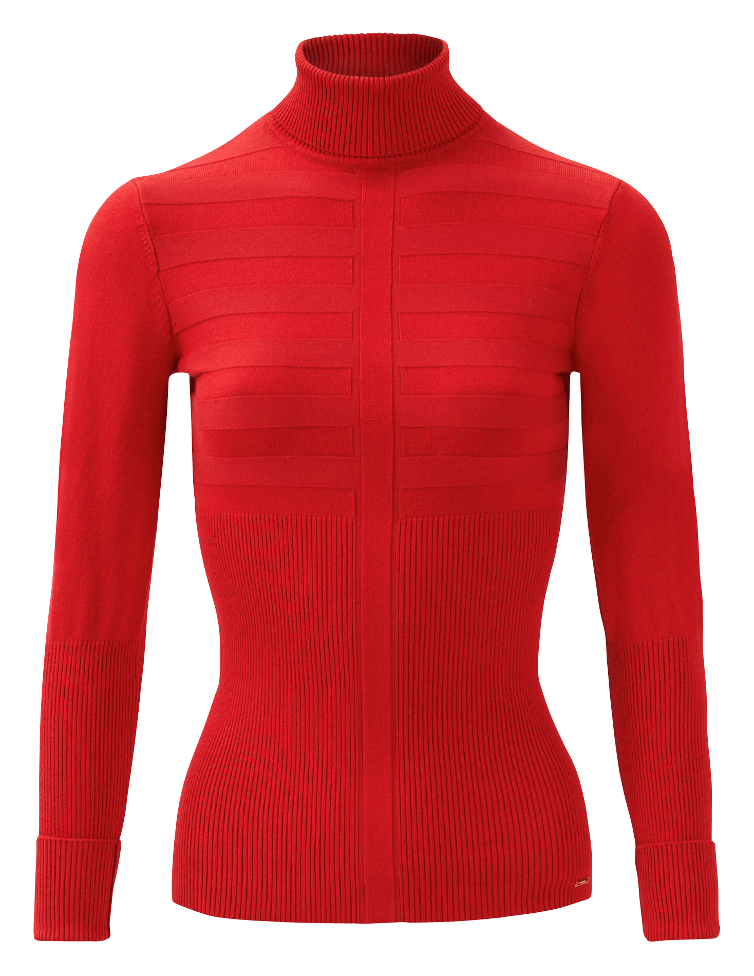 Turtleneck Sweater Tango Red Morgan - Women | Place des Tendances