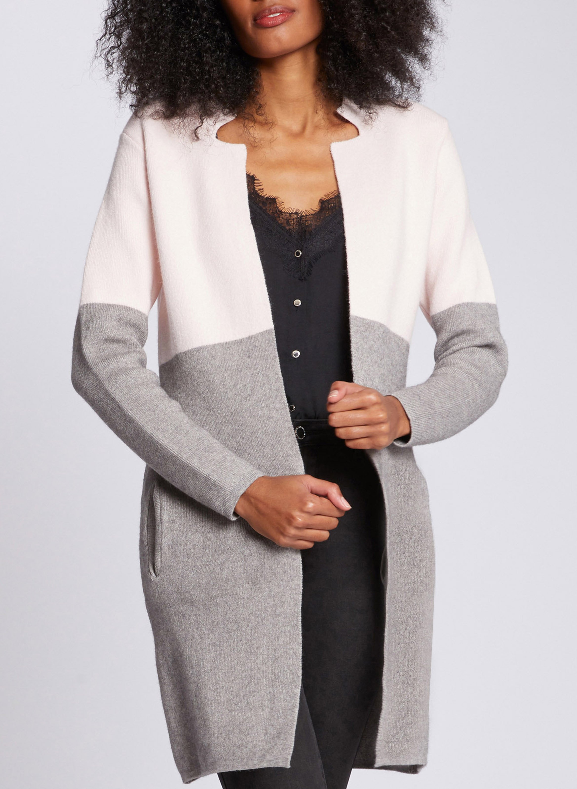 morganne longline jacket