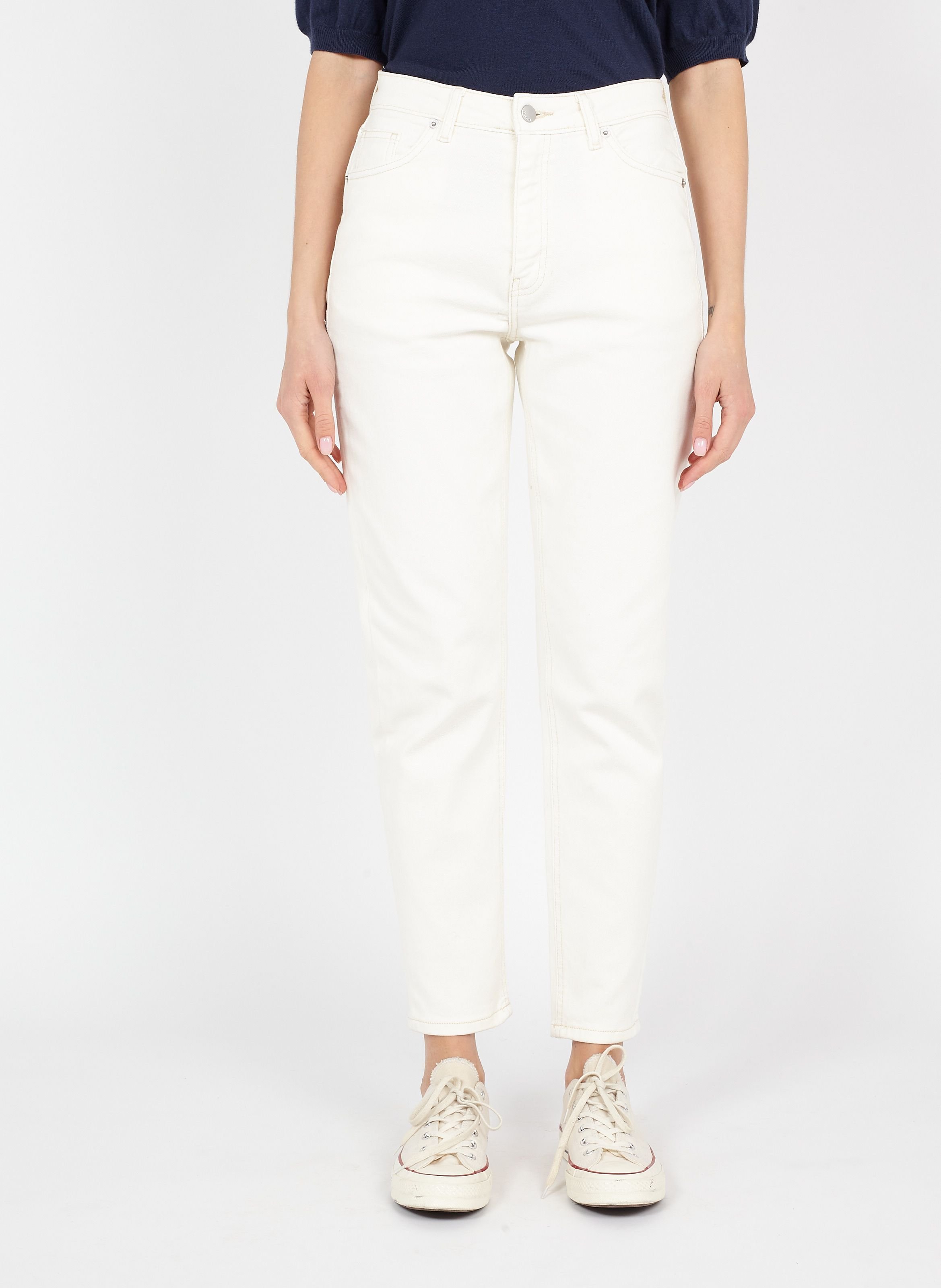 Moss copenhagen crystal mom sales jeans