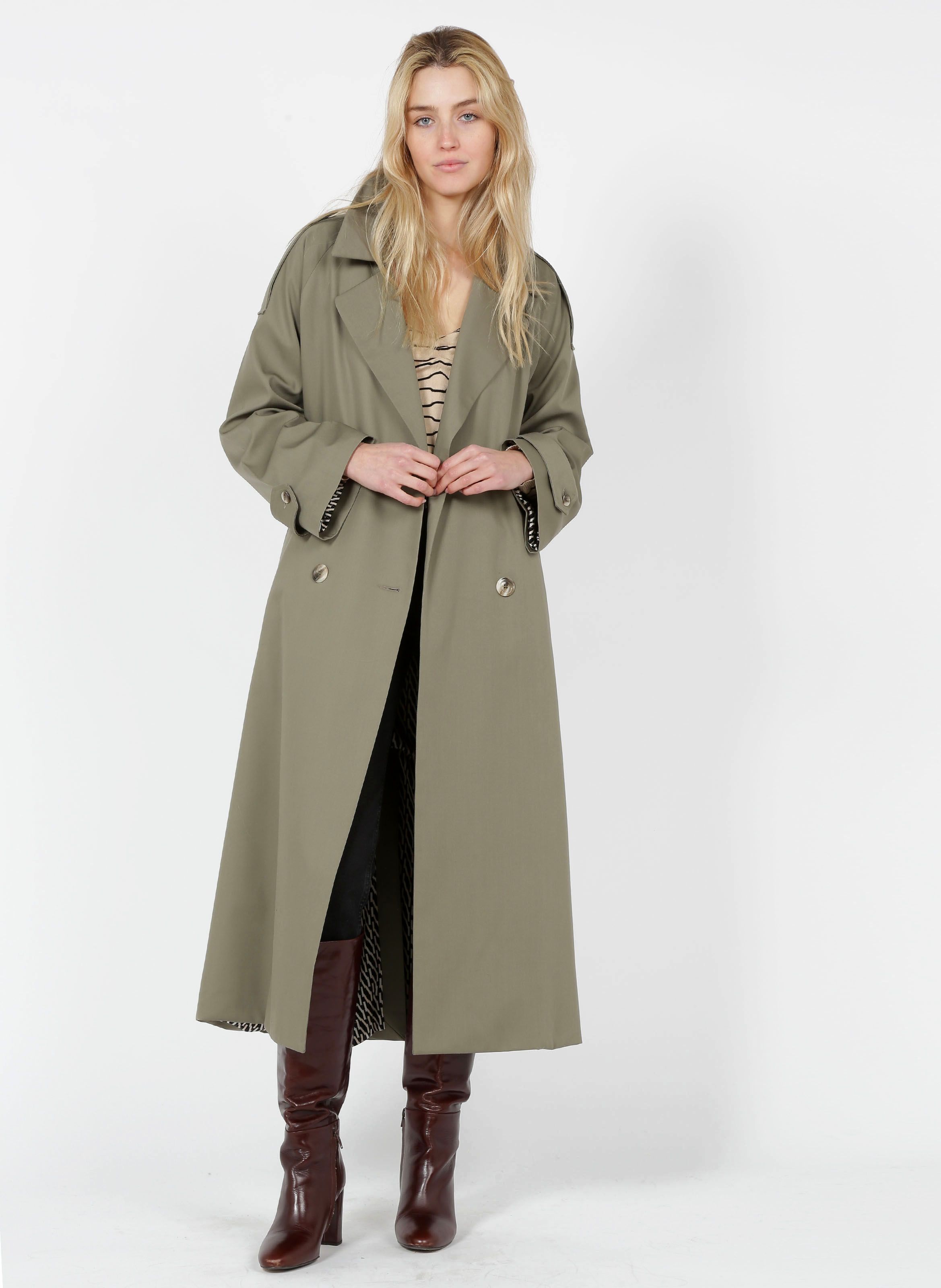 musier trench coat