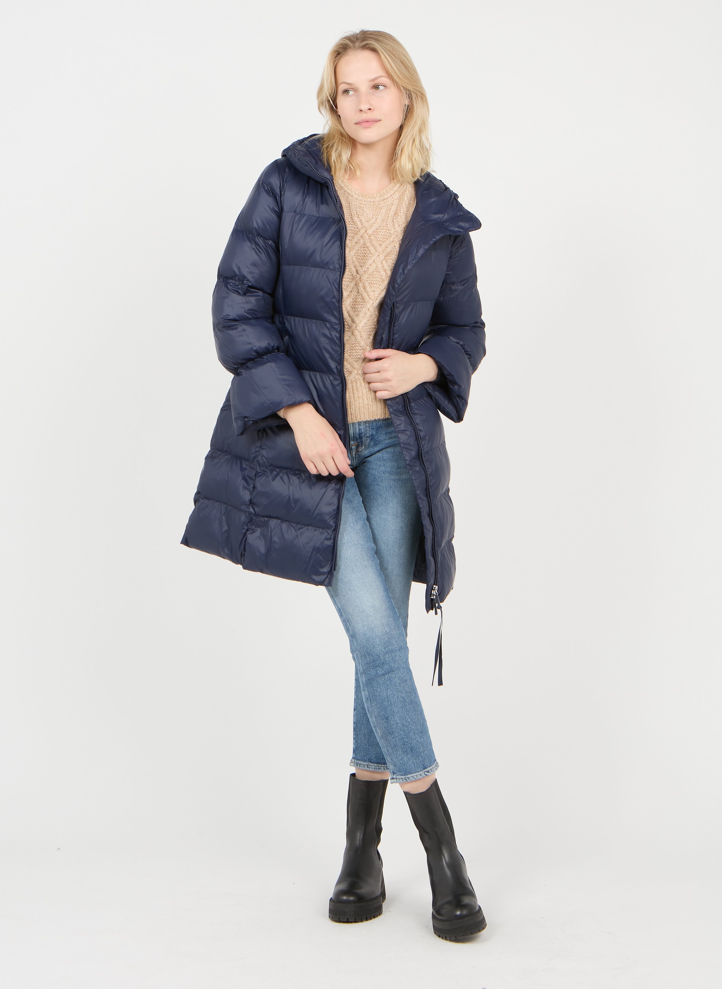 max&co puffer jacket