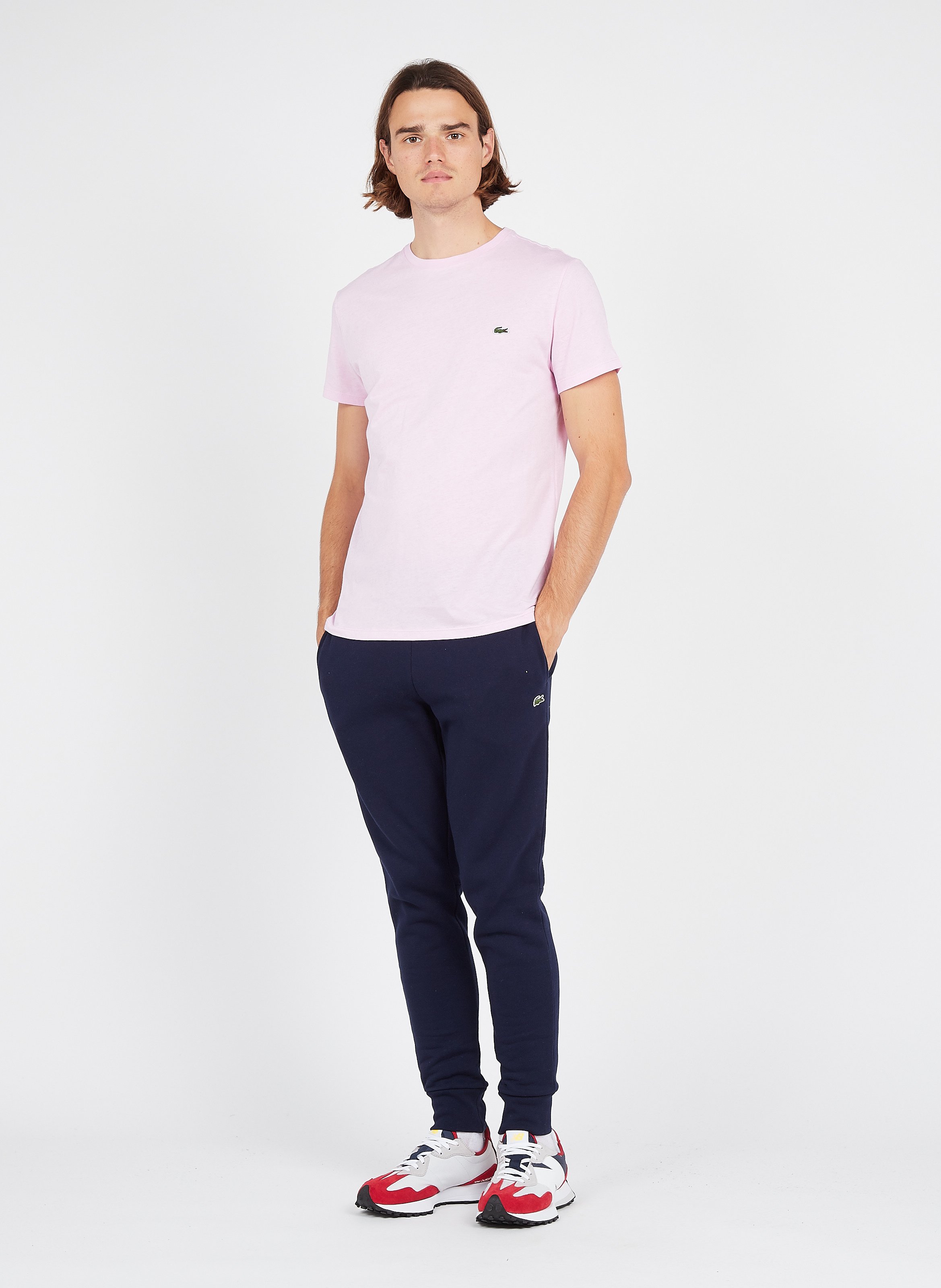 Jogging lacoste shop homme slim