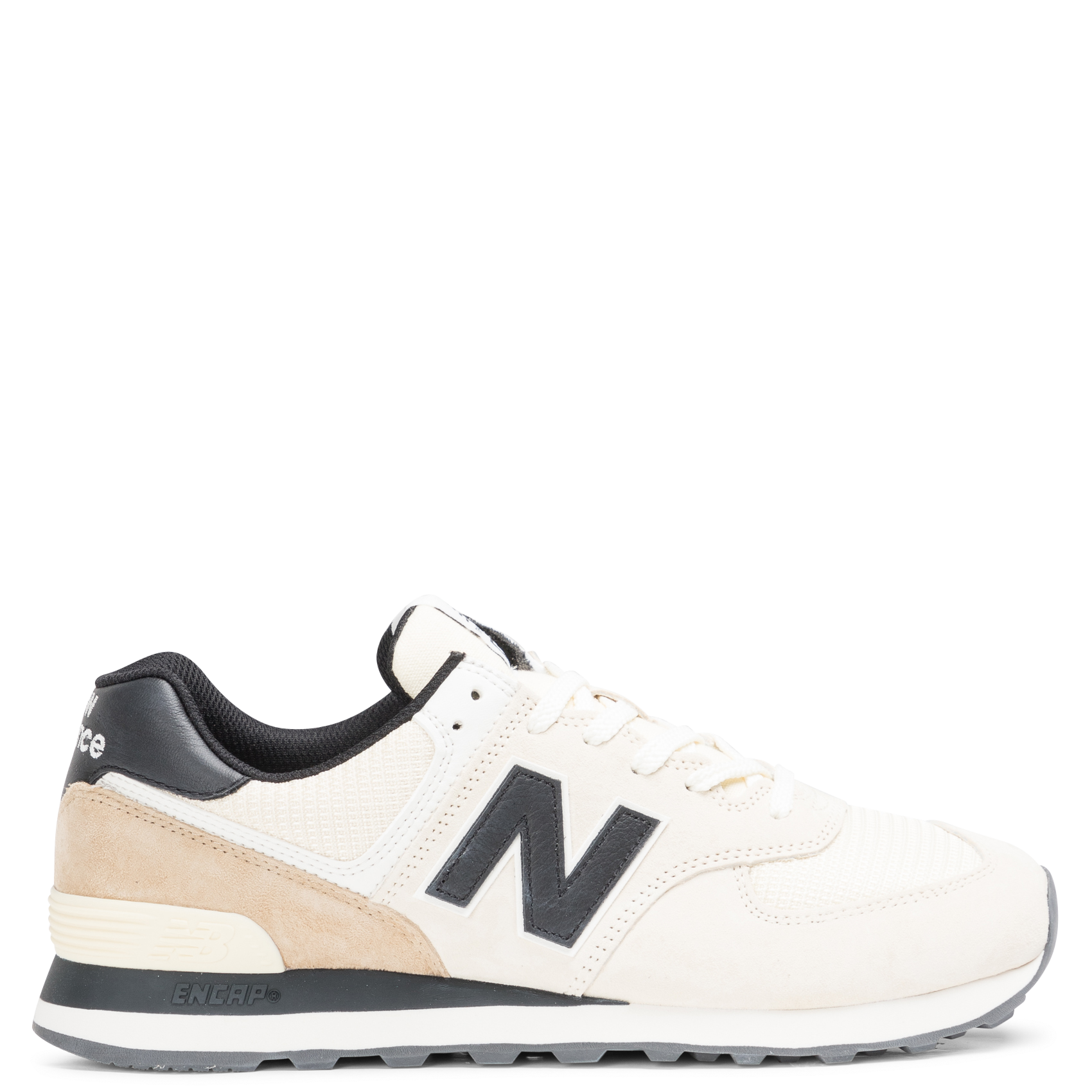 new balance 574 cream mens