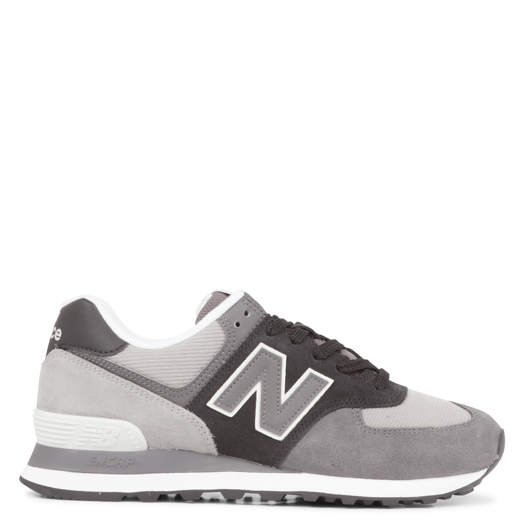 New Balance 574 Grey / Black New Balance - Women | Place des Tendances