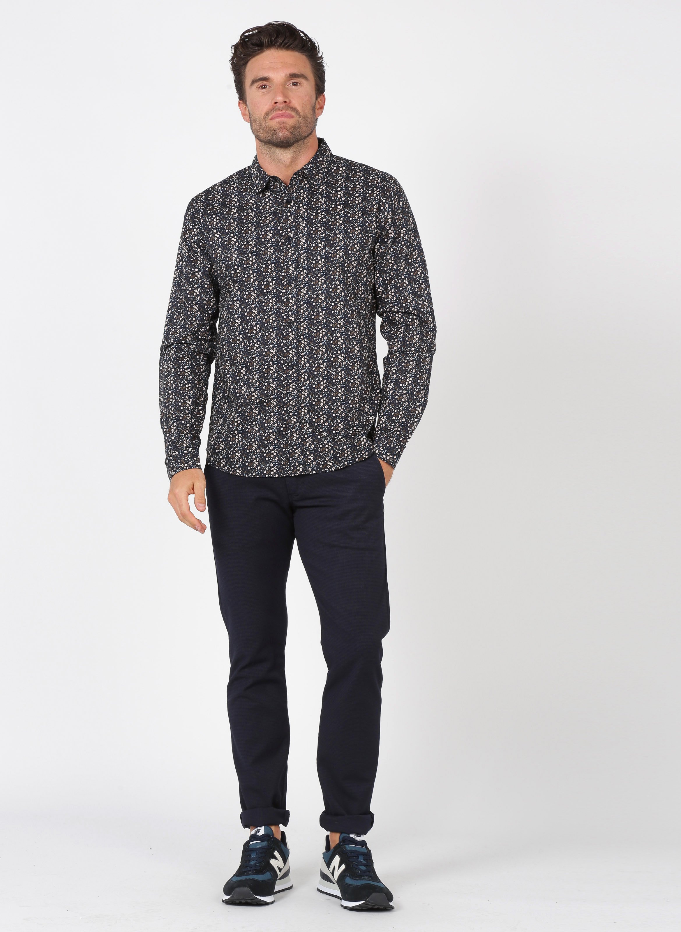 New Balance 574 Sneakers Navy New Balance - Men | Place des Tendances