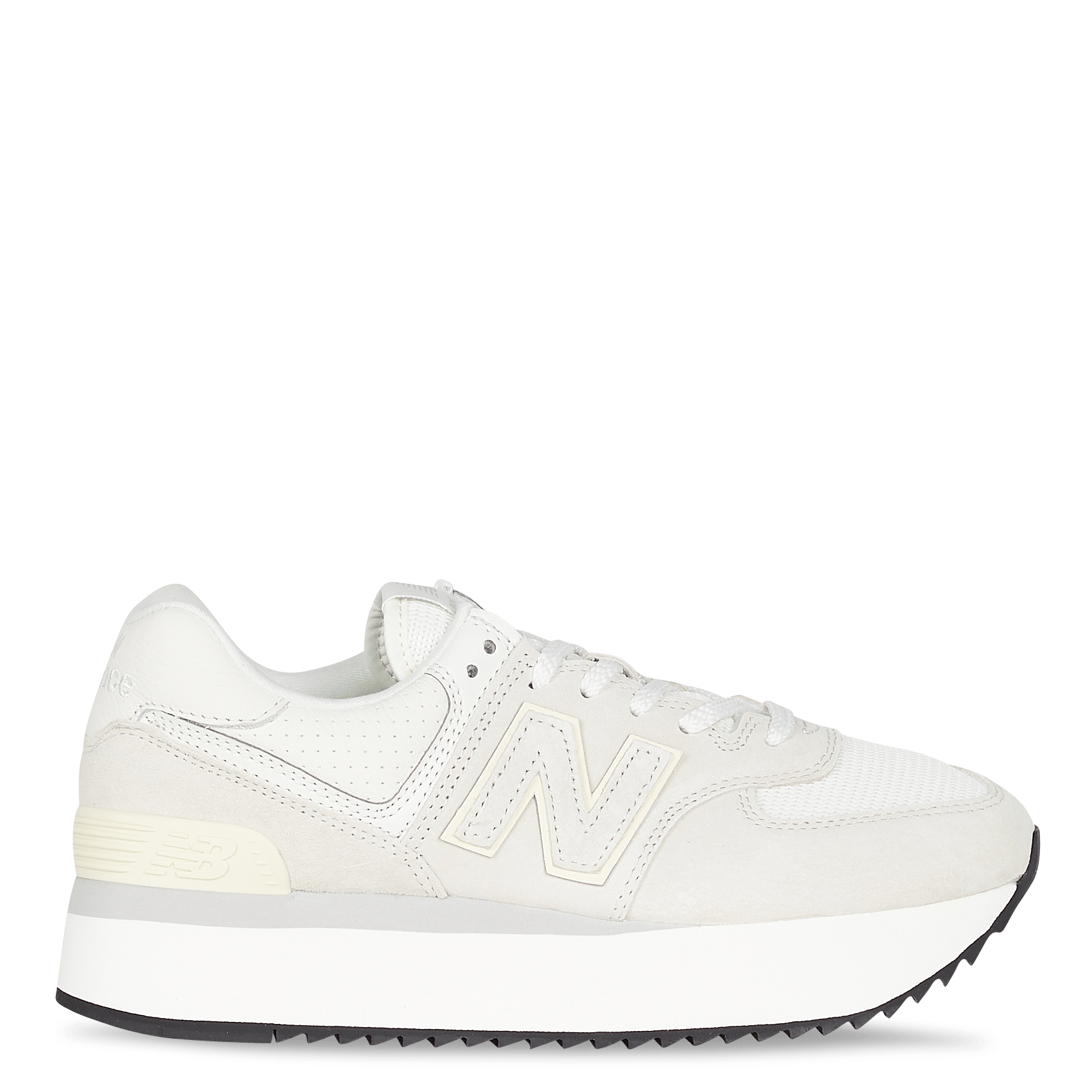 New Balance - 574+ Sneakers White New 