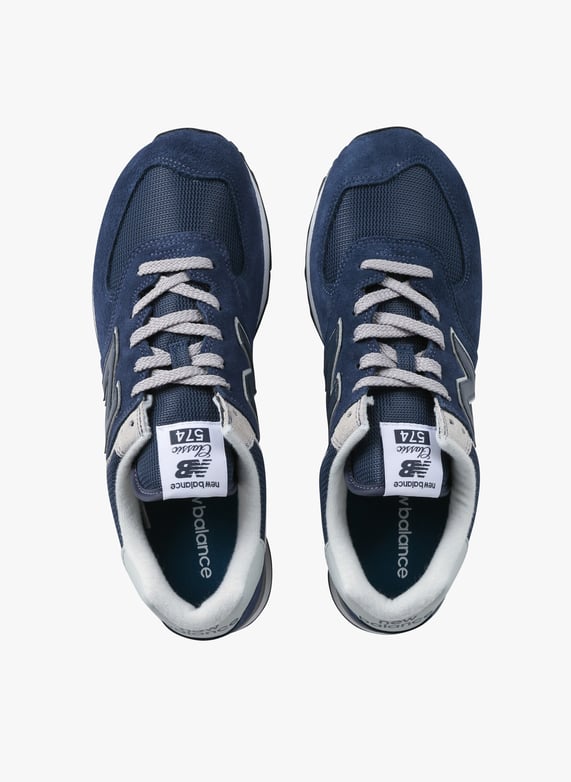 New Balance Ml574 Navy New Balance Men ML574EVN NAVY NAVY Place des Tendances Europe