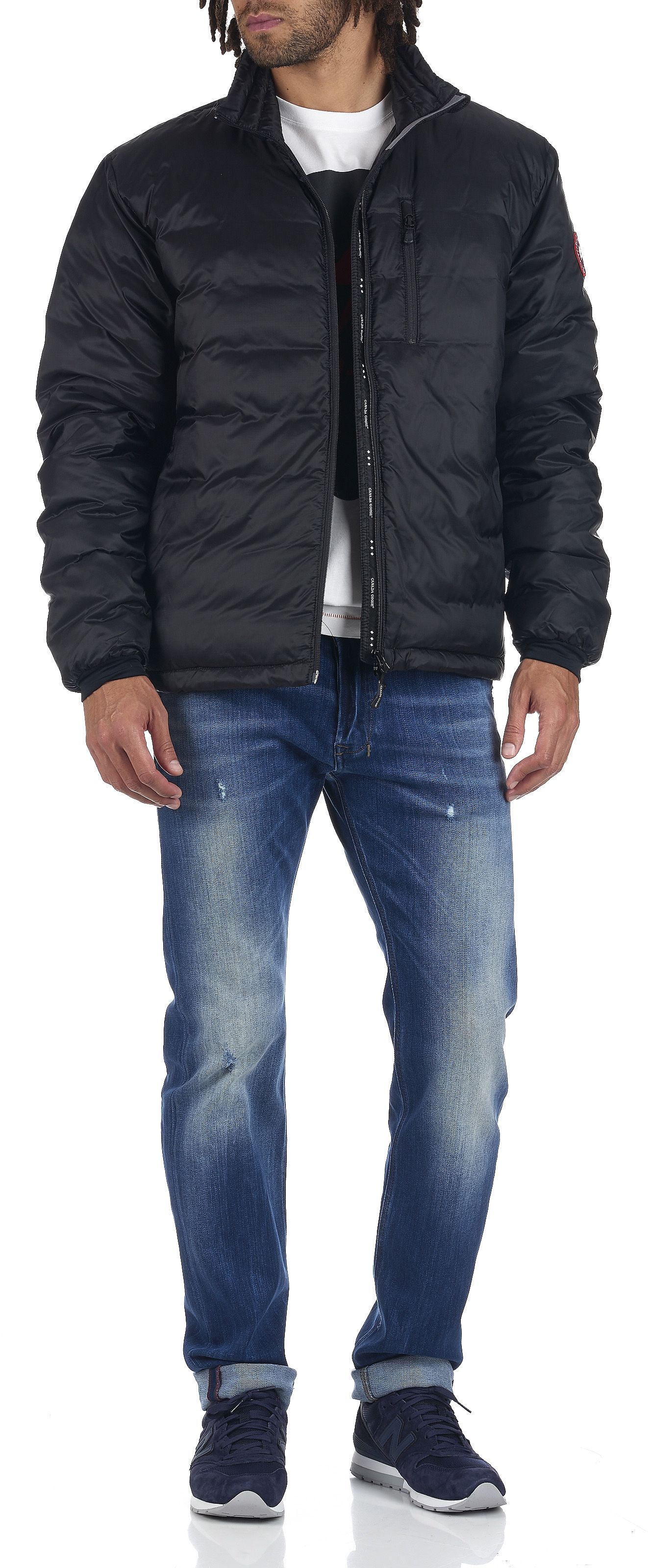 light padding jacket