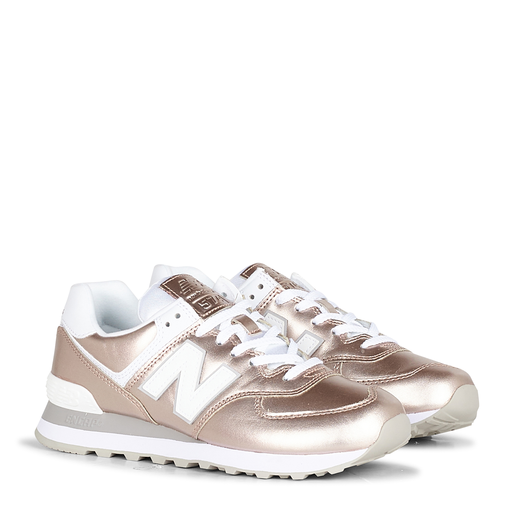 new balance 996 metallic gold