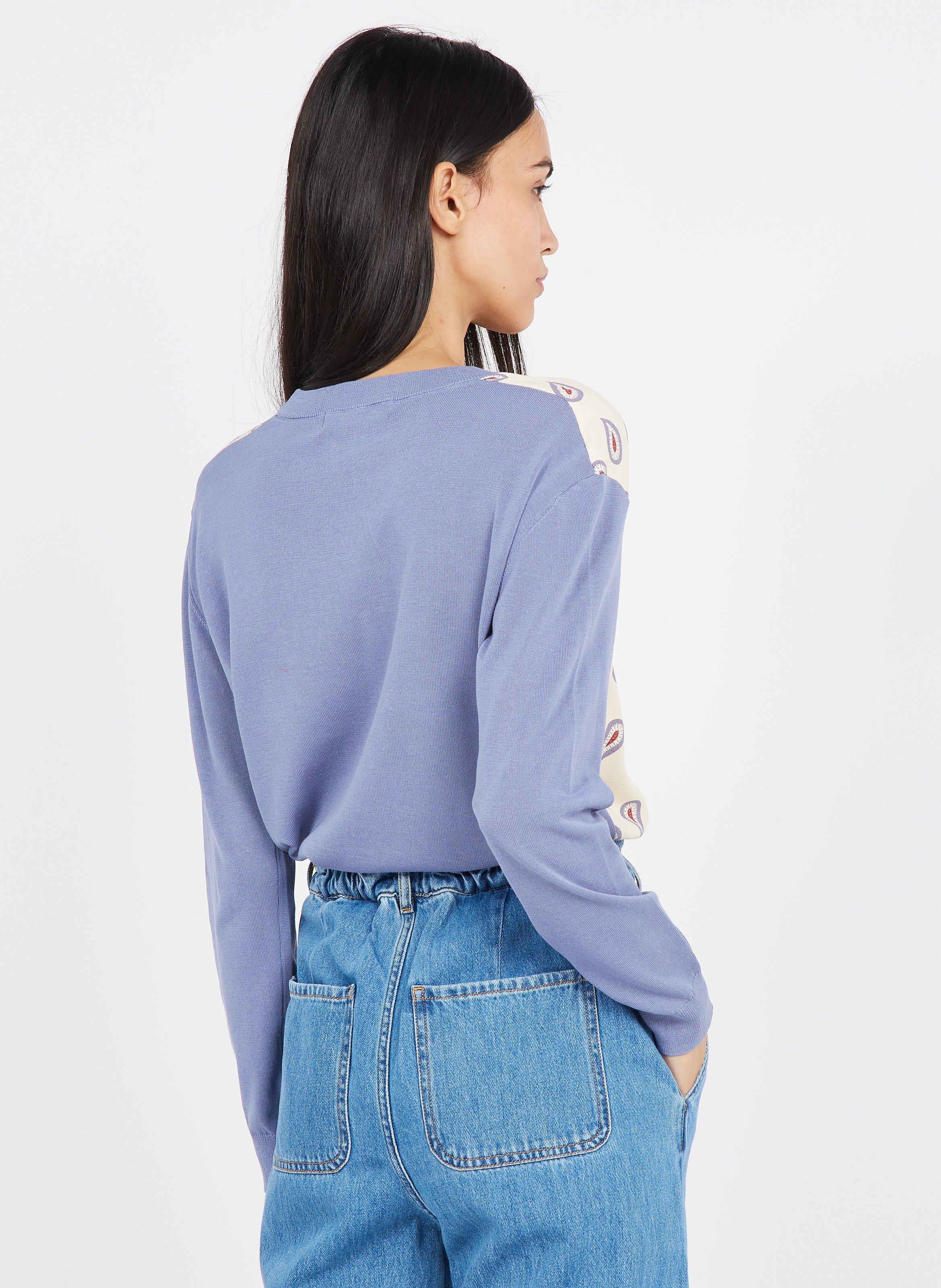 nice white sweater