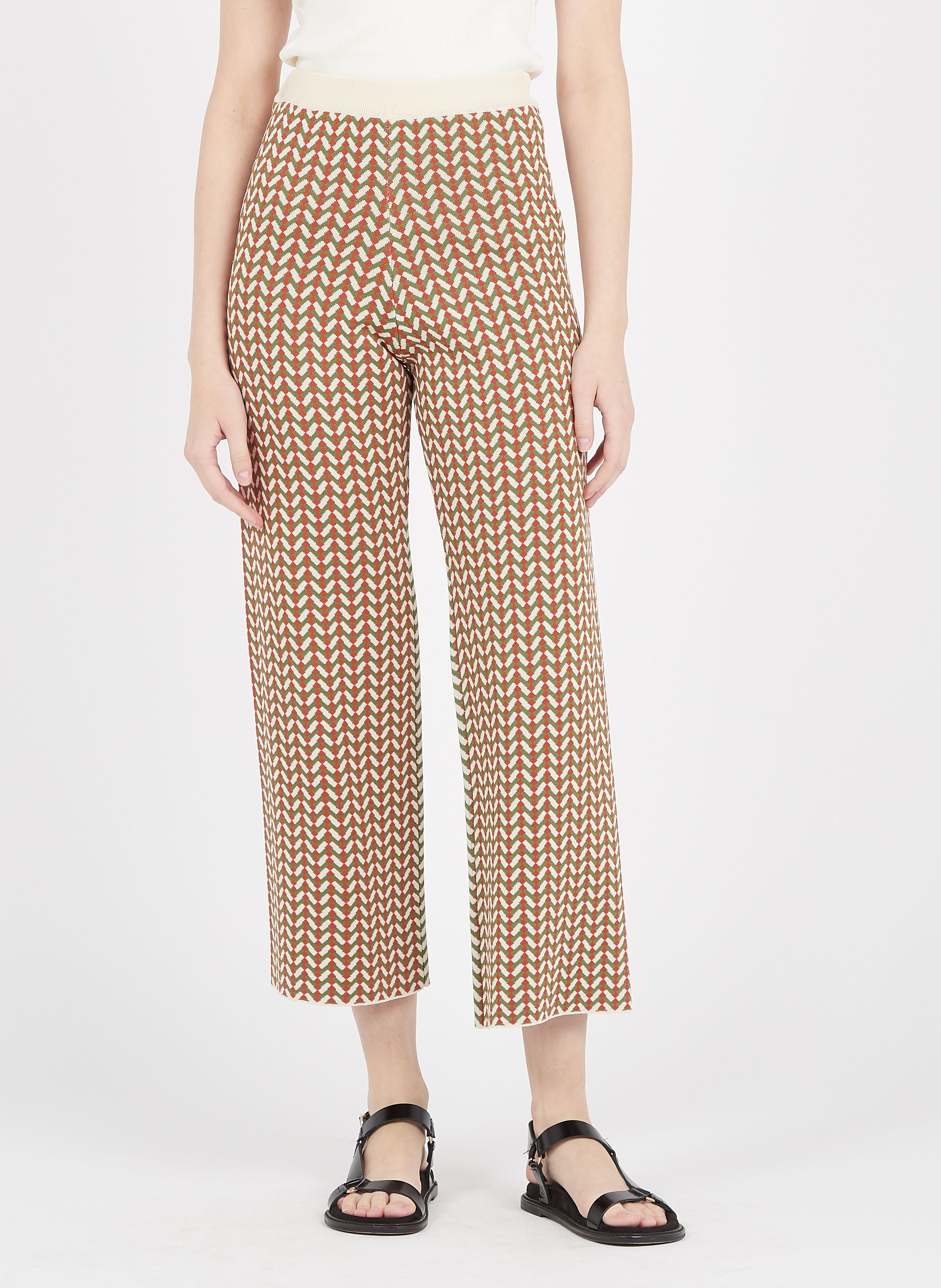 fendi knit pants