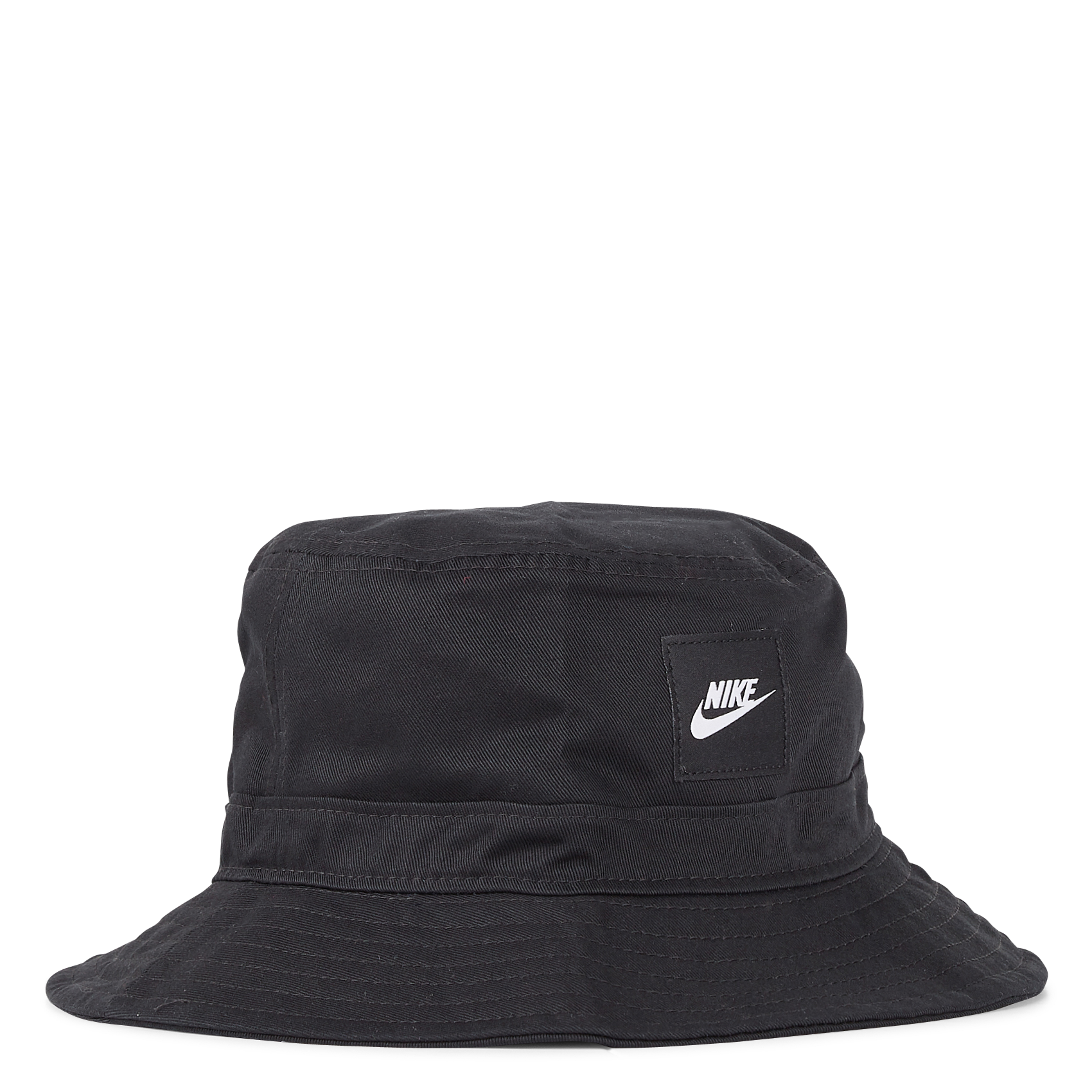 Cotton Bucket Hat With Logo White Nike - Men | Place des Tendances