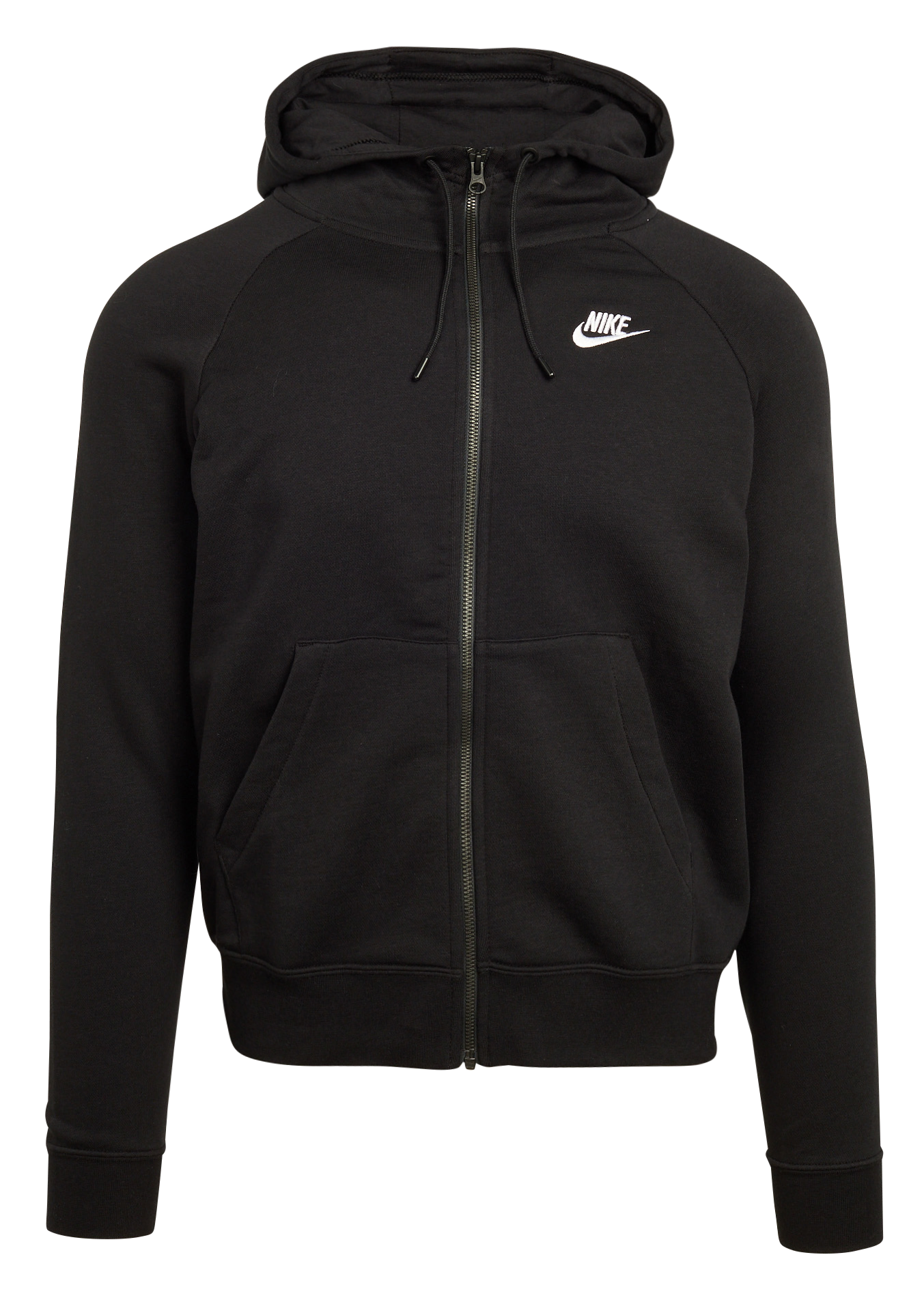 cotton nike zip up hoodie women's