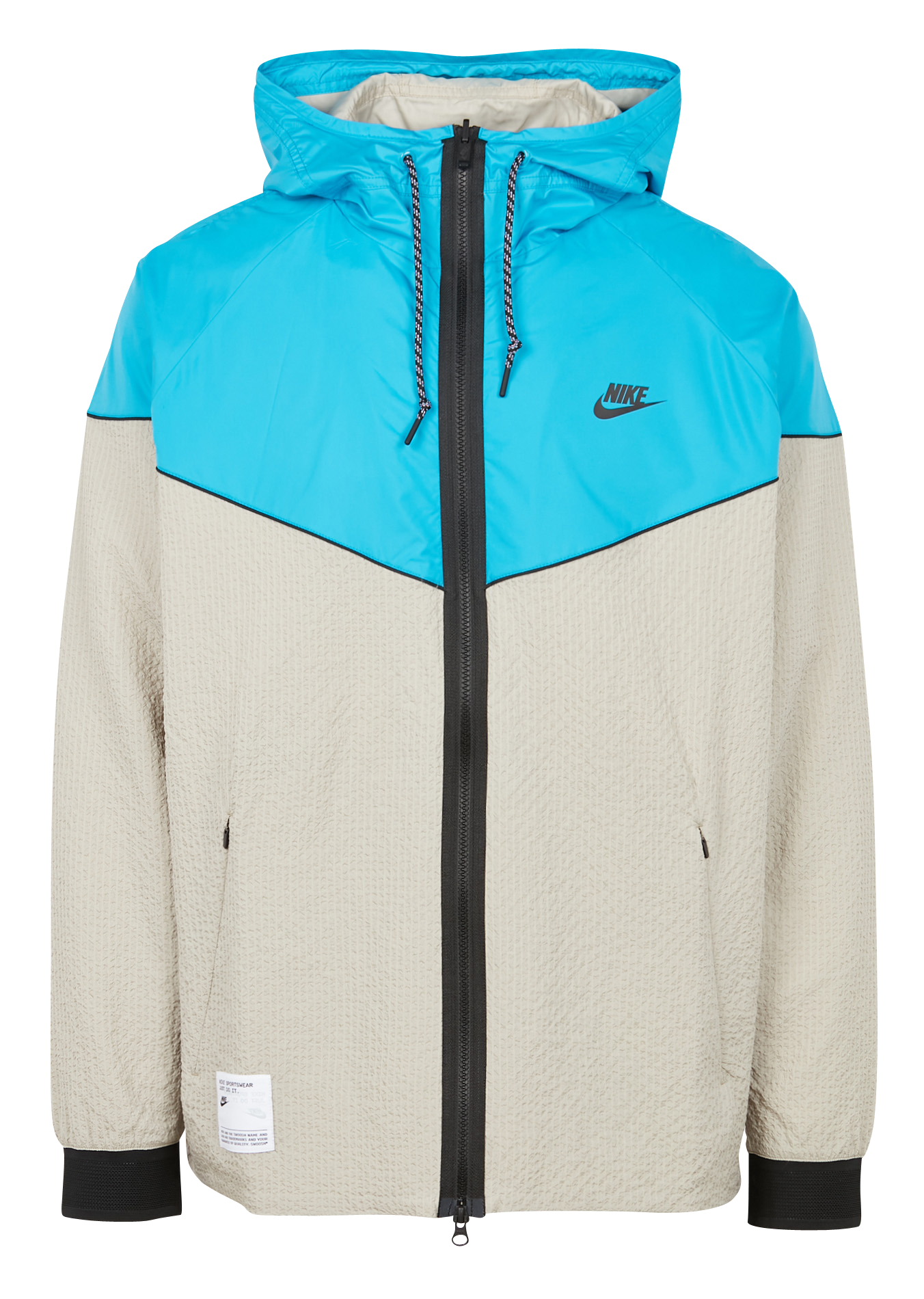 nike color block jacket