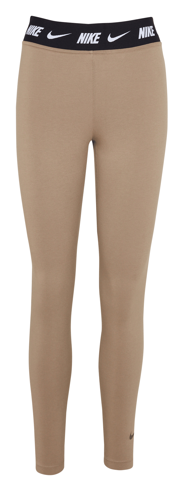 Sale High-waisted Cotton-blend Leggings 