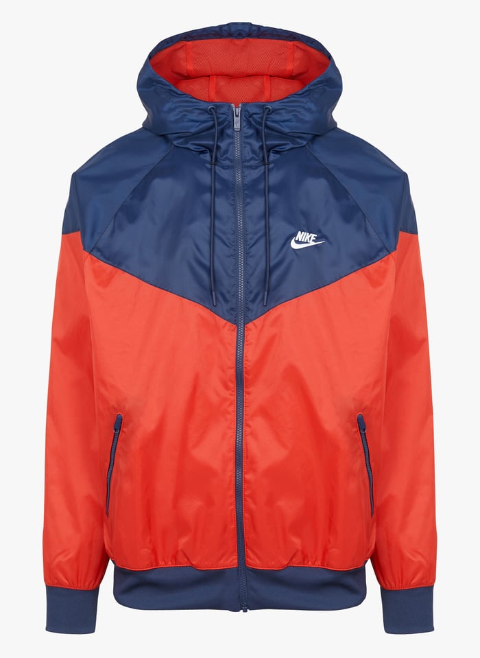 Hooded Regular Fit Windbreaker Jacket University Red Midnight Navy White Nike Men Place Des Tendances Hooded Regular Fit Windbreaker Jacket University Red Midnight Navy White Nike Men Place Des Tendances