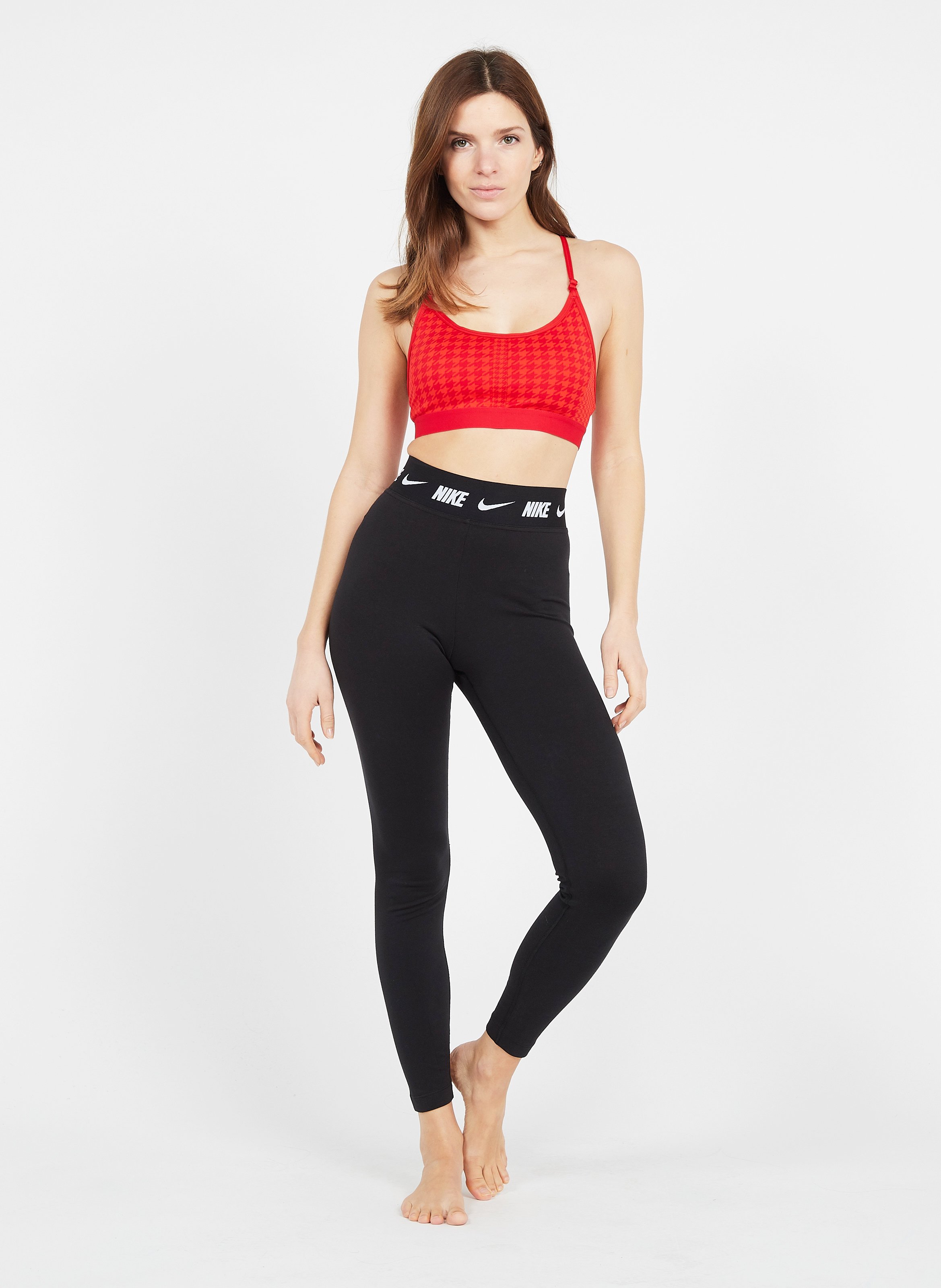 houndstooth nike leggings