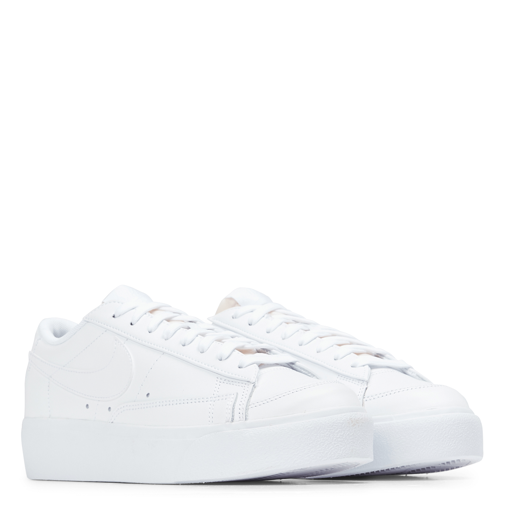 Nike Blazer Low Platform Sneakers White 