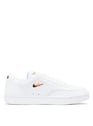 NIKE WHITE/BLACK-TOTAL ORANGE White