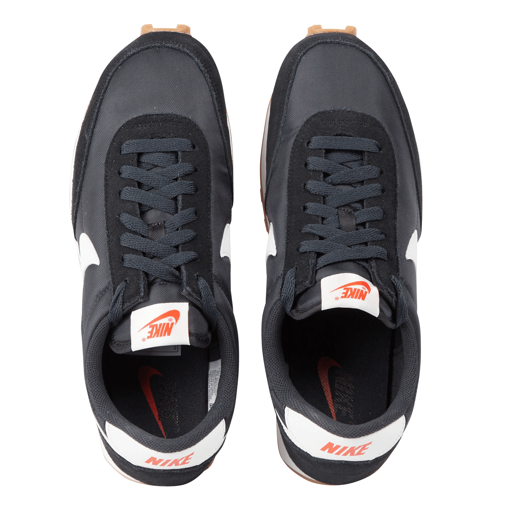 nike daybreak mens black and white