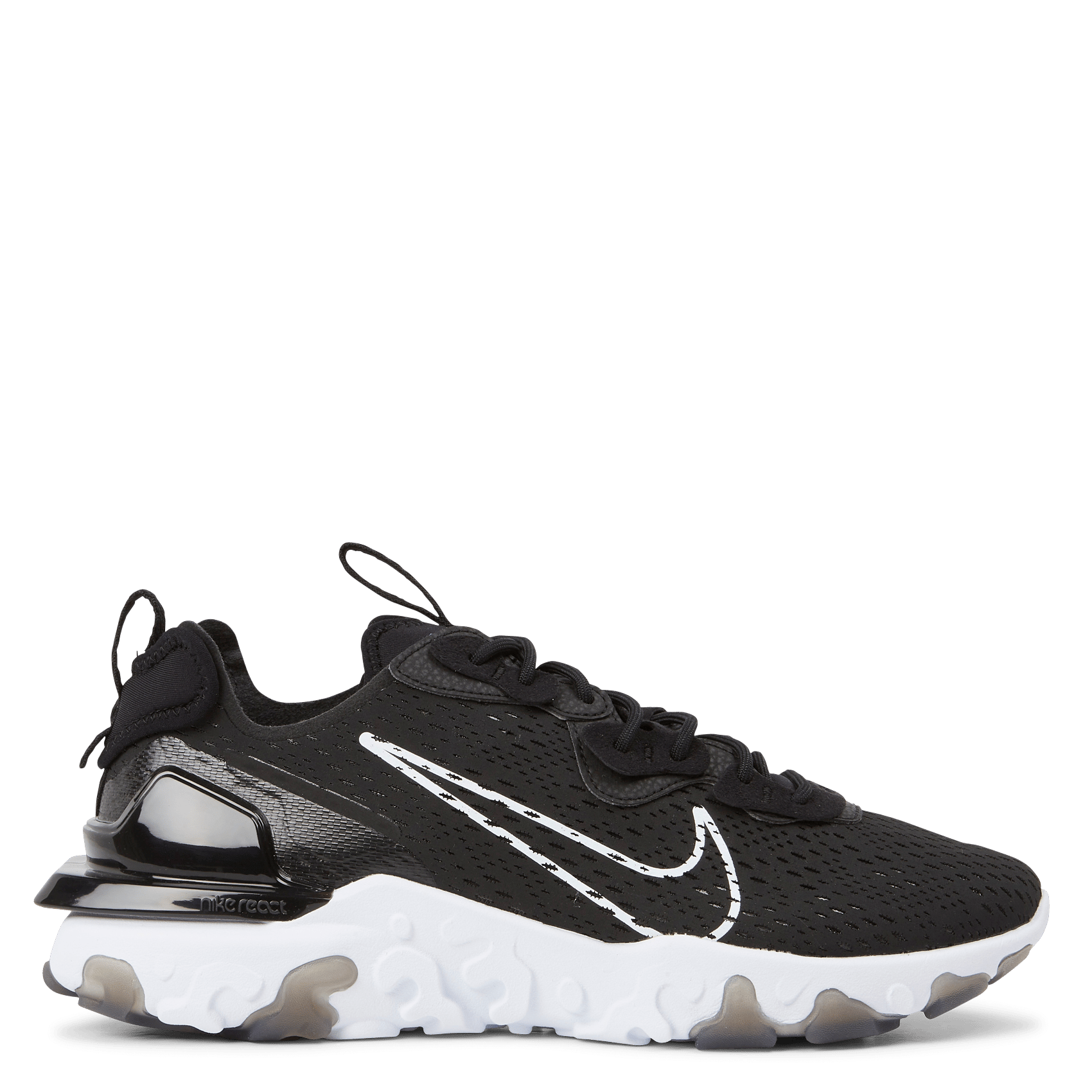 Nike React Vision Black/white-black Nike - Men | Place des Tendances