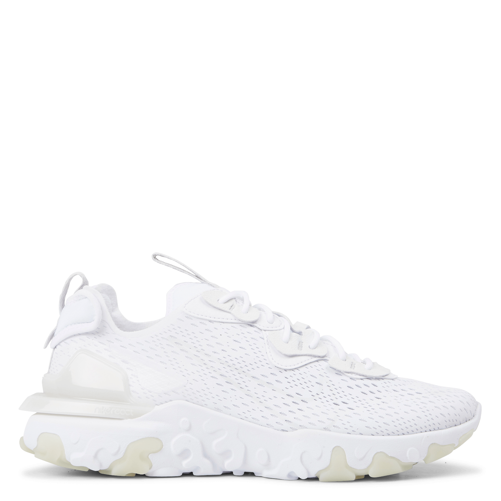 mens nike react vision white