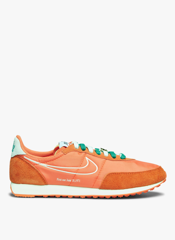 NIKE Orange Nike Waffle Trainer 2 sneakers