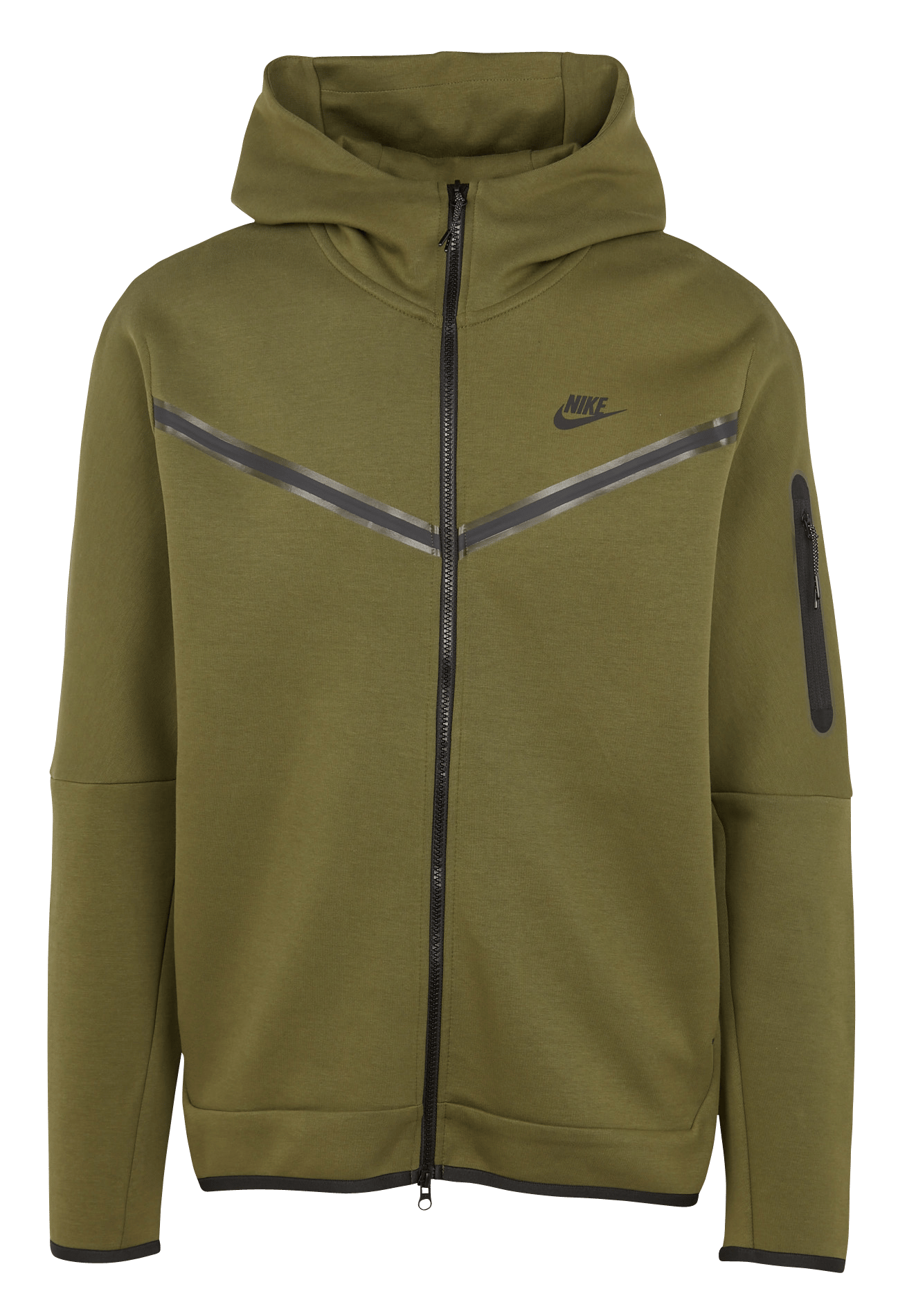nike cotton zip up jacket