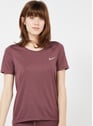 NIKE DARK WINE/BLACK/REFLECTIVE SILV Pink