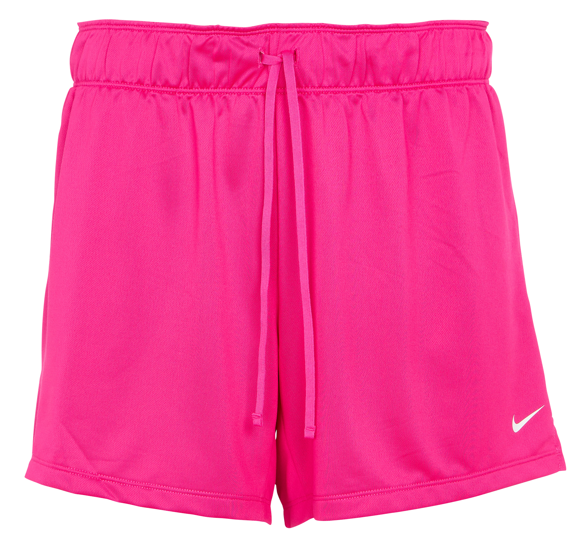 nike running shorts with belt detail in pink