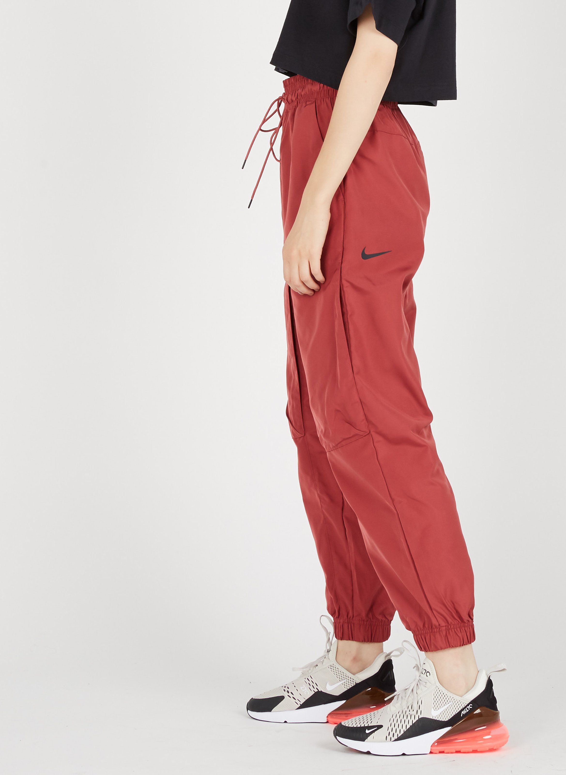 parachute track pants womens