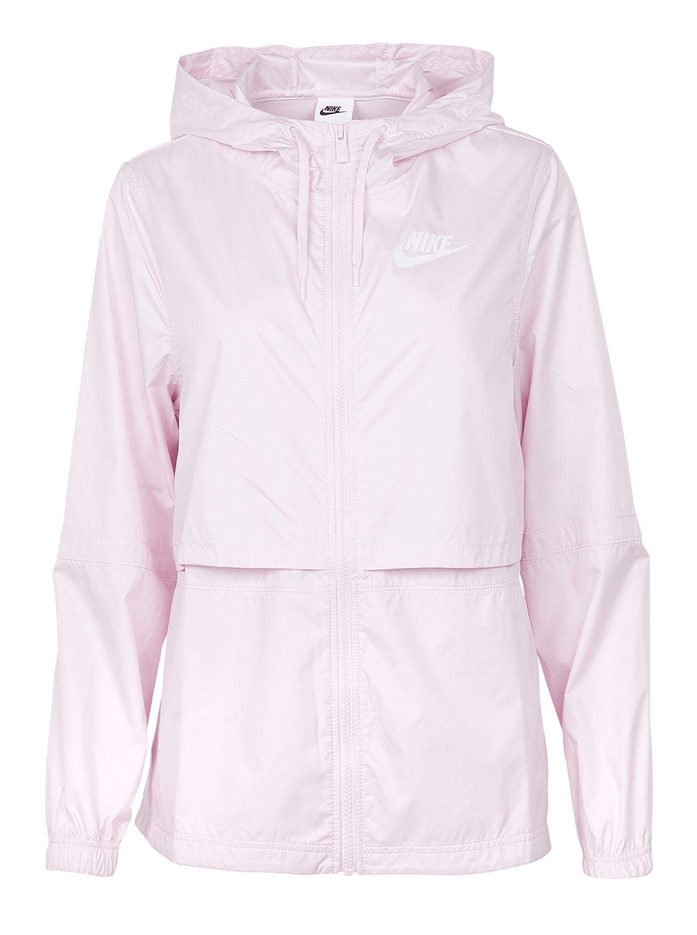 pink nike track jacket