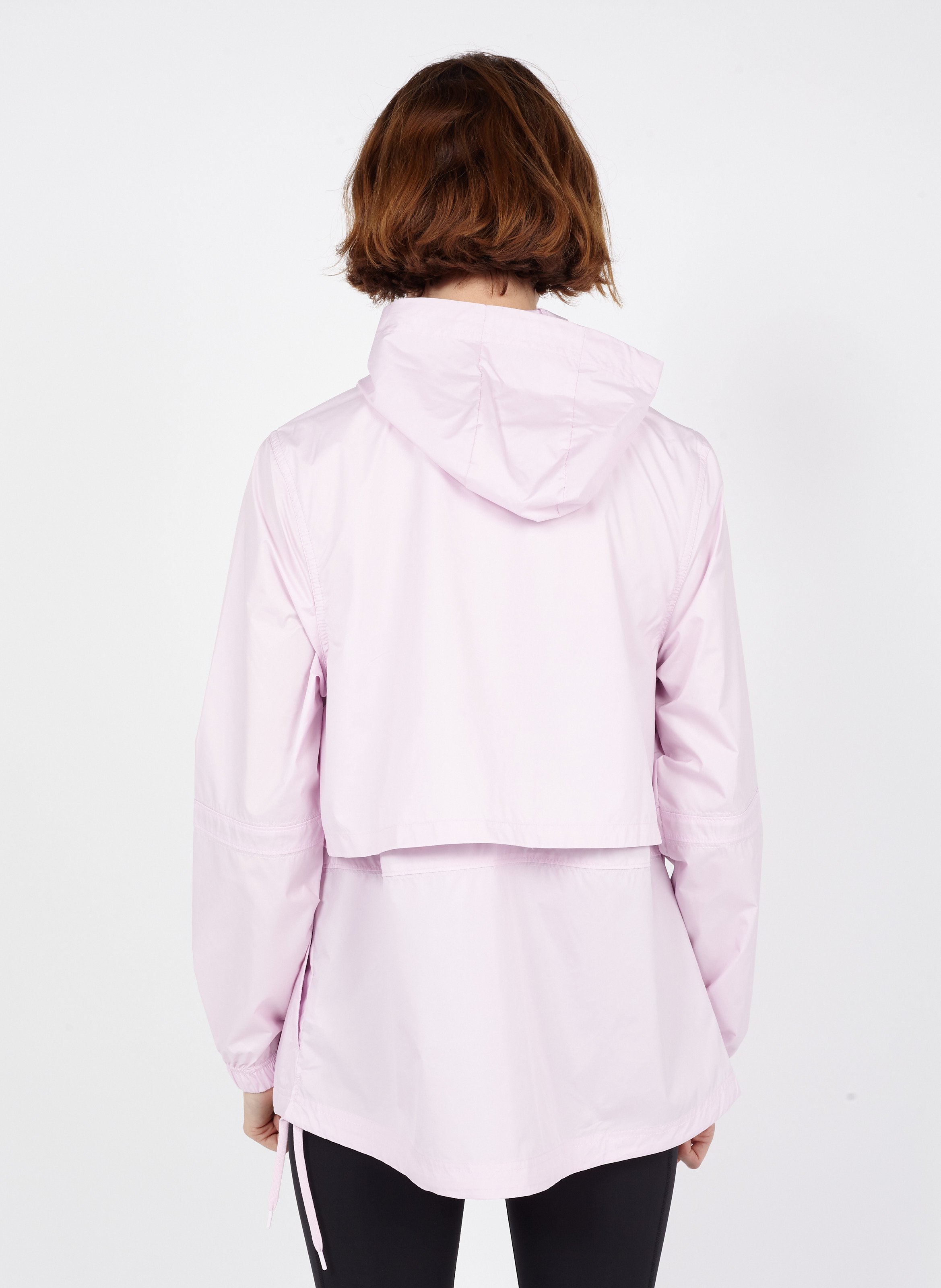 pink nike track jacket