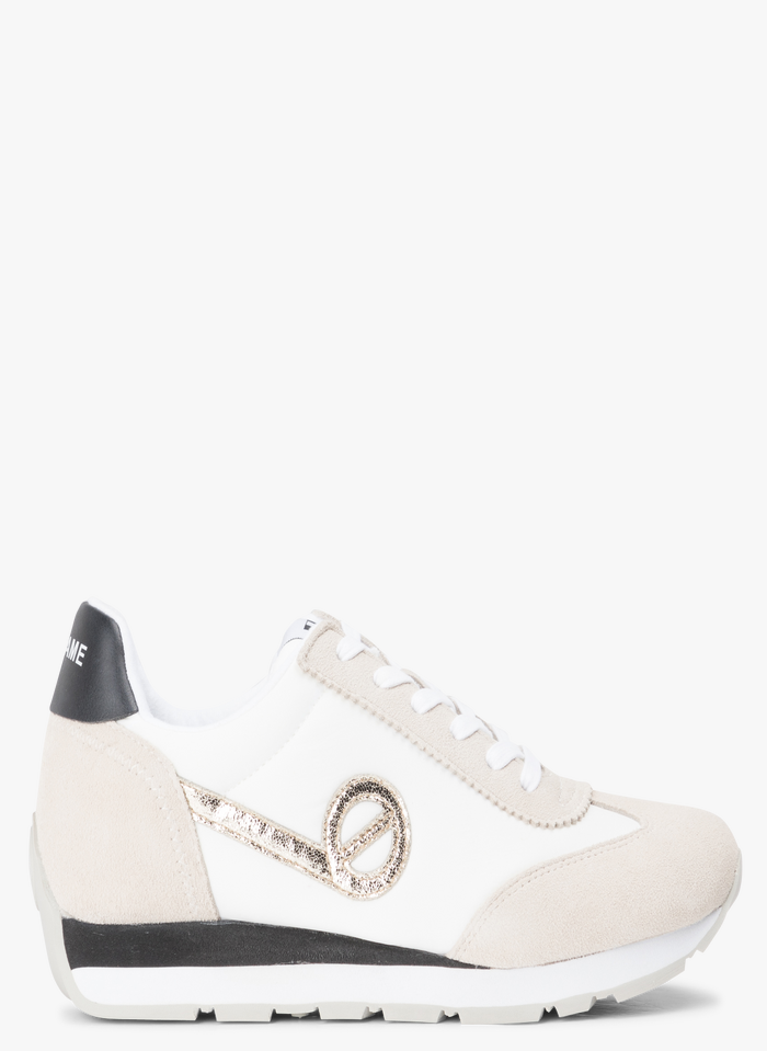 Leather Low-top Sneakers Off No Name - Women | Place Tendances
