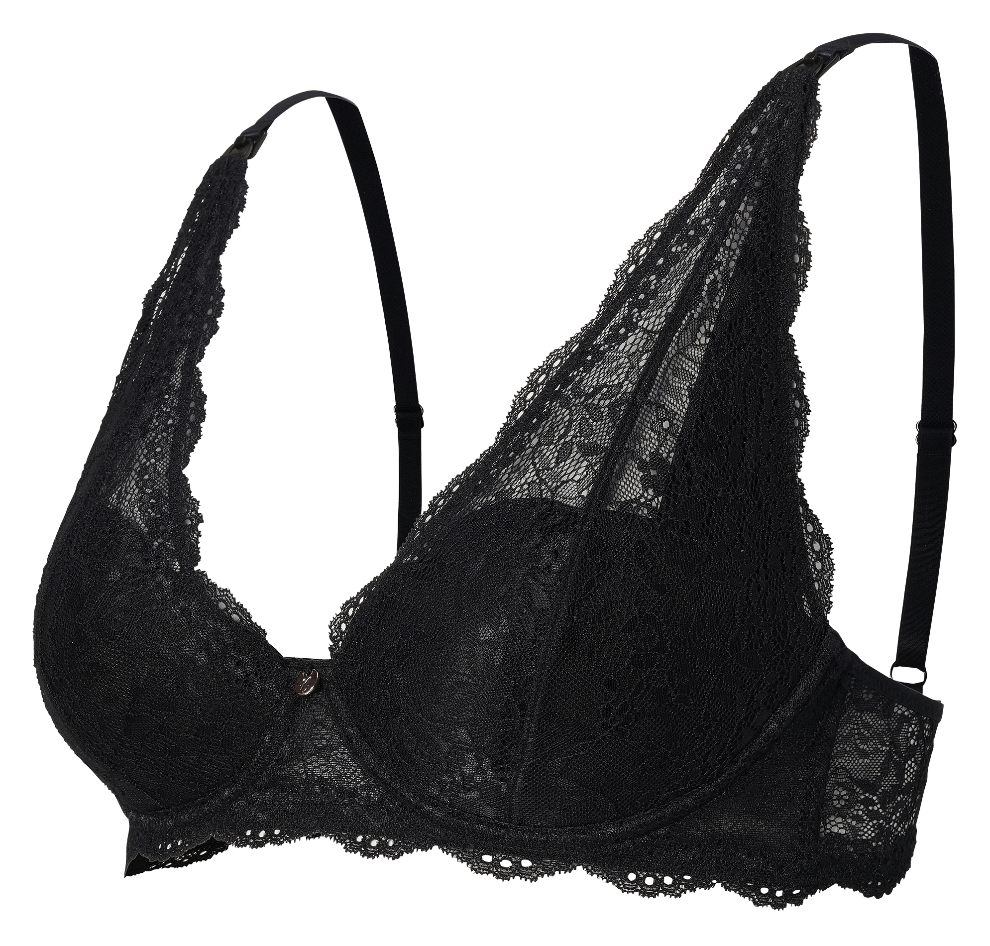 Lace Nursing Bra Noir Noppies Women Place des Tendances