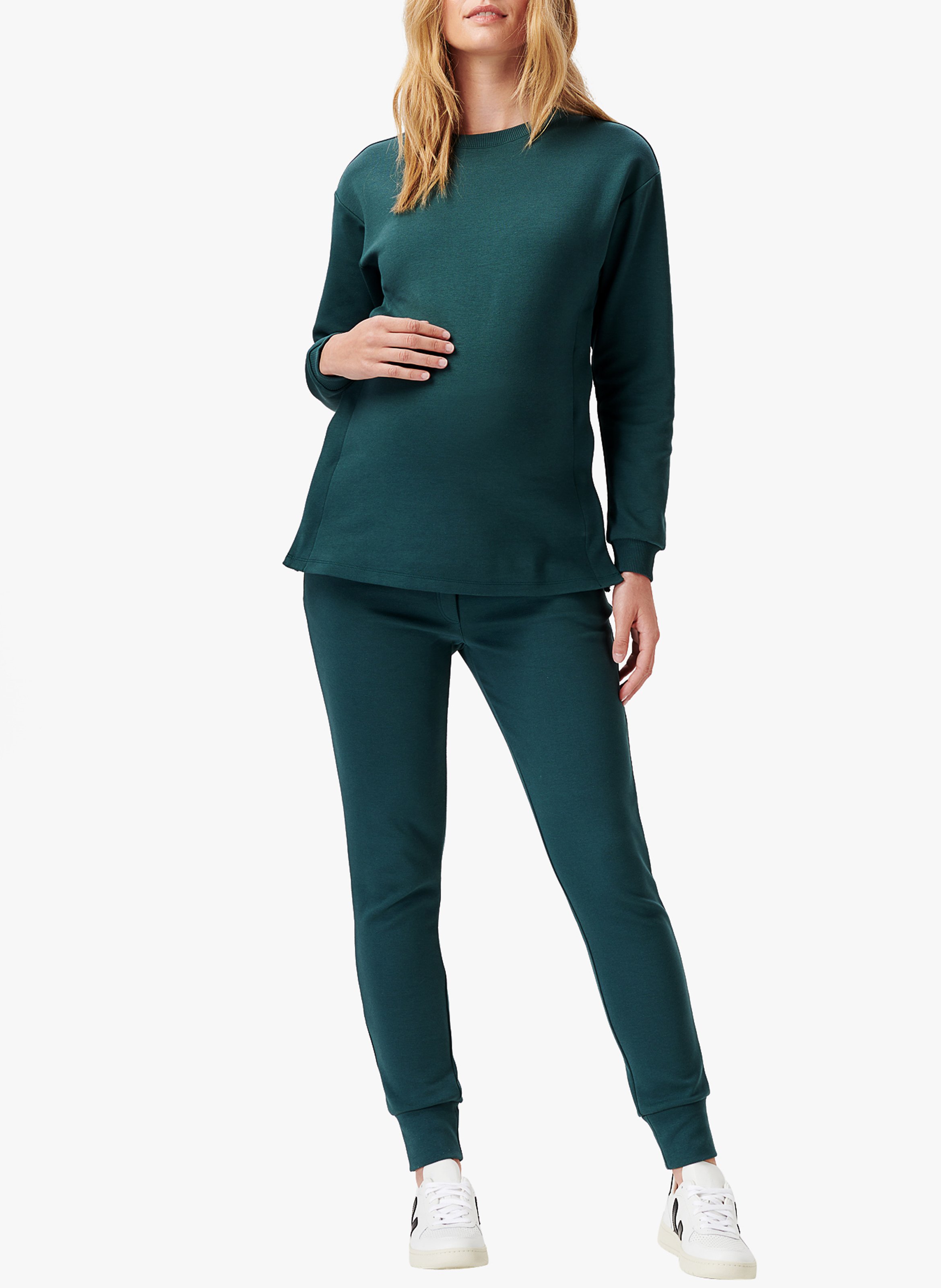Maternity Track Pants Vert Noppies Women Place des Tendances