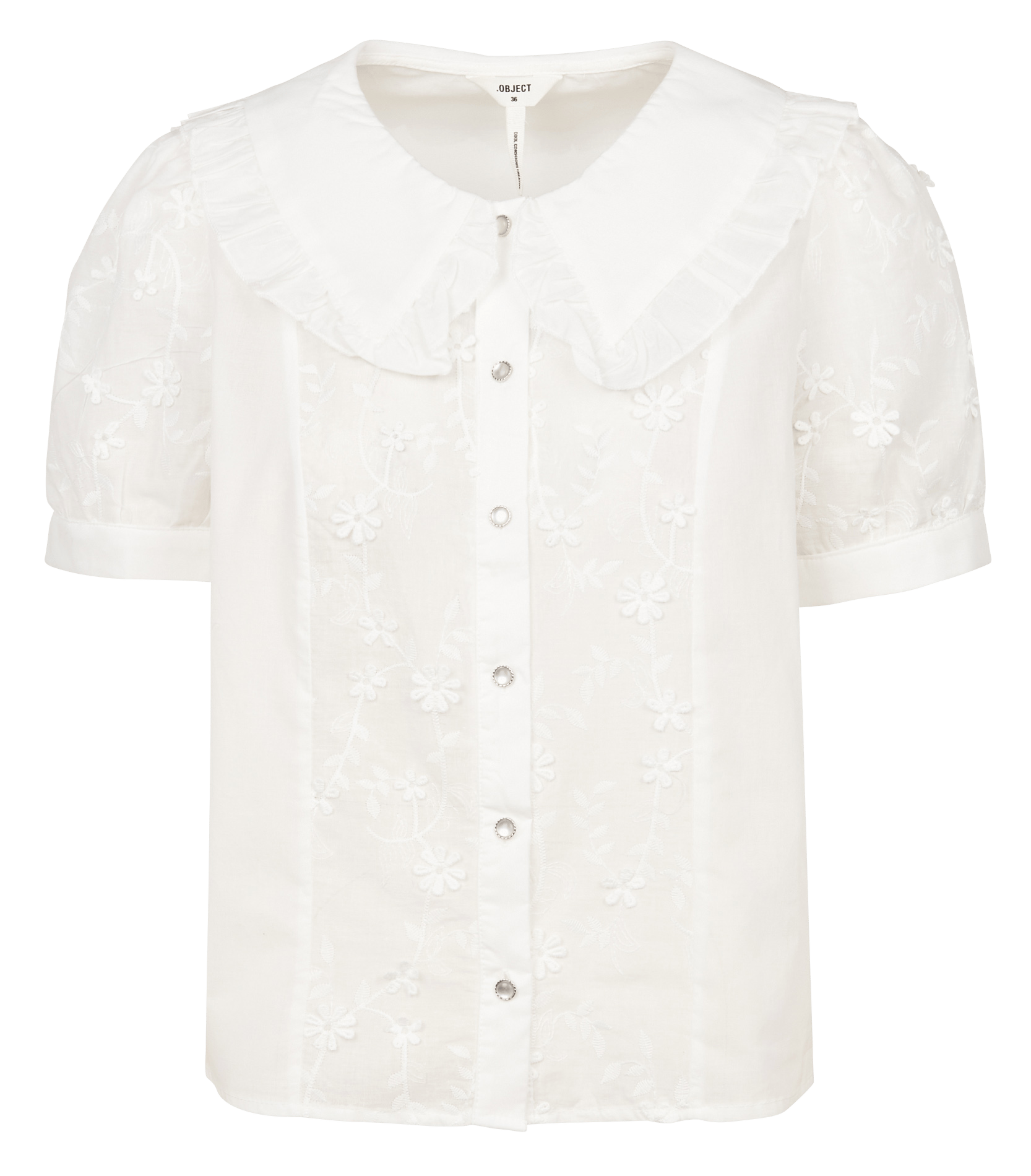Peter Pan Collar Cloud Dancer Object 
