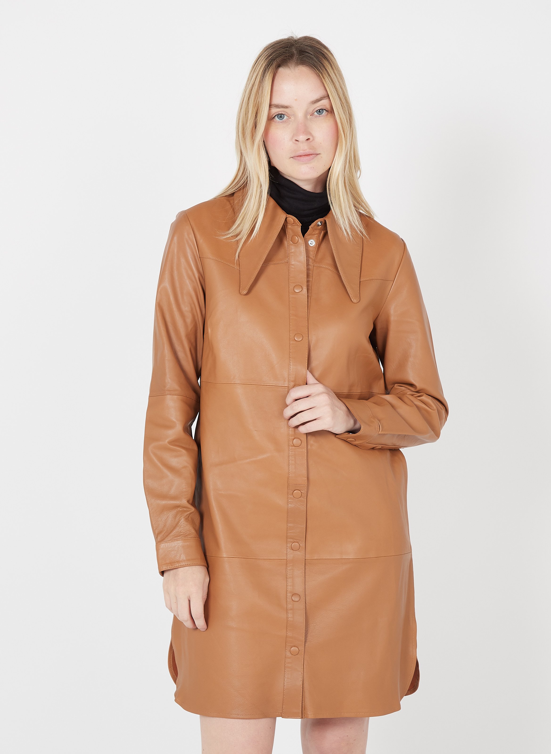 long biker jacket womens