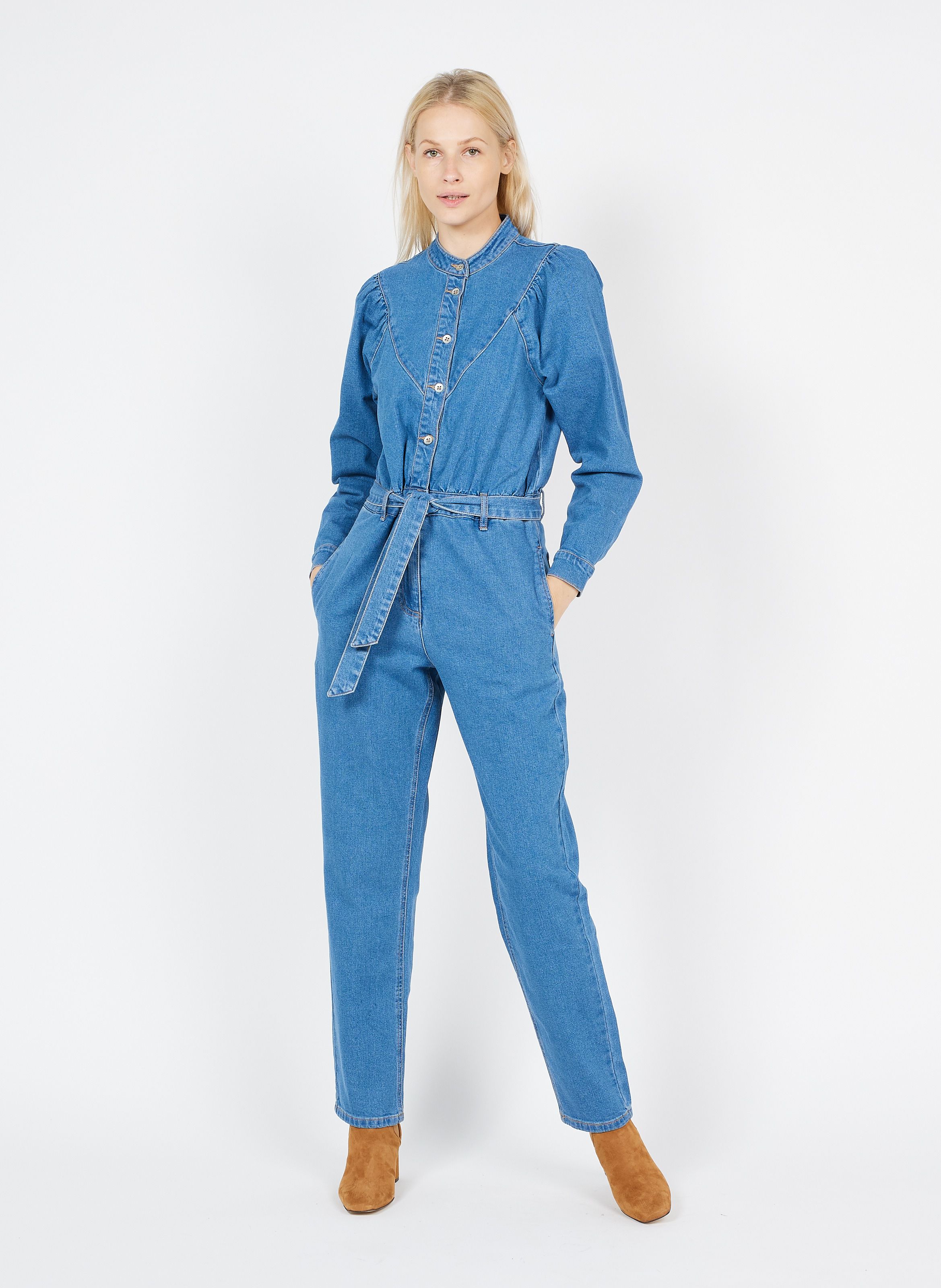 all in one long sleeve jumpsuit