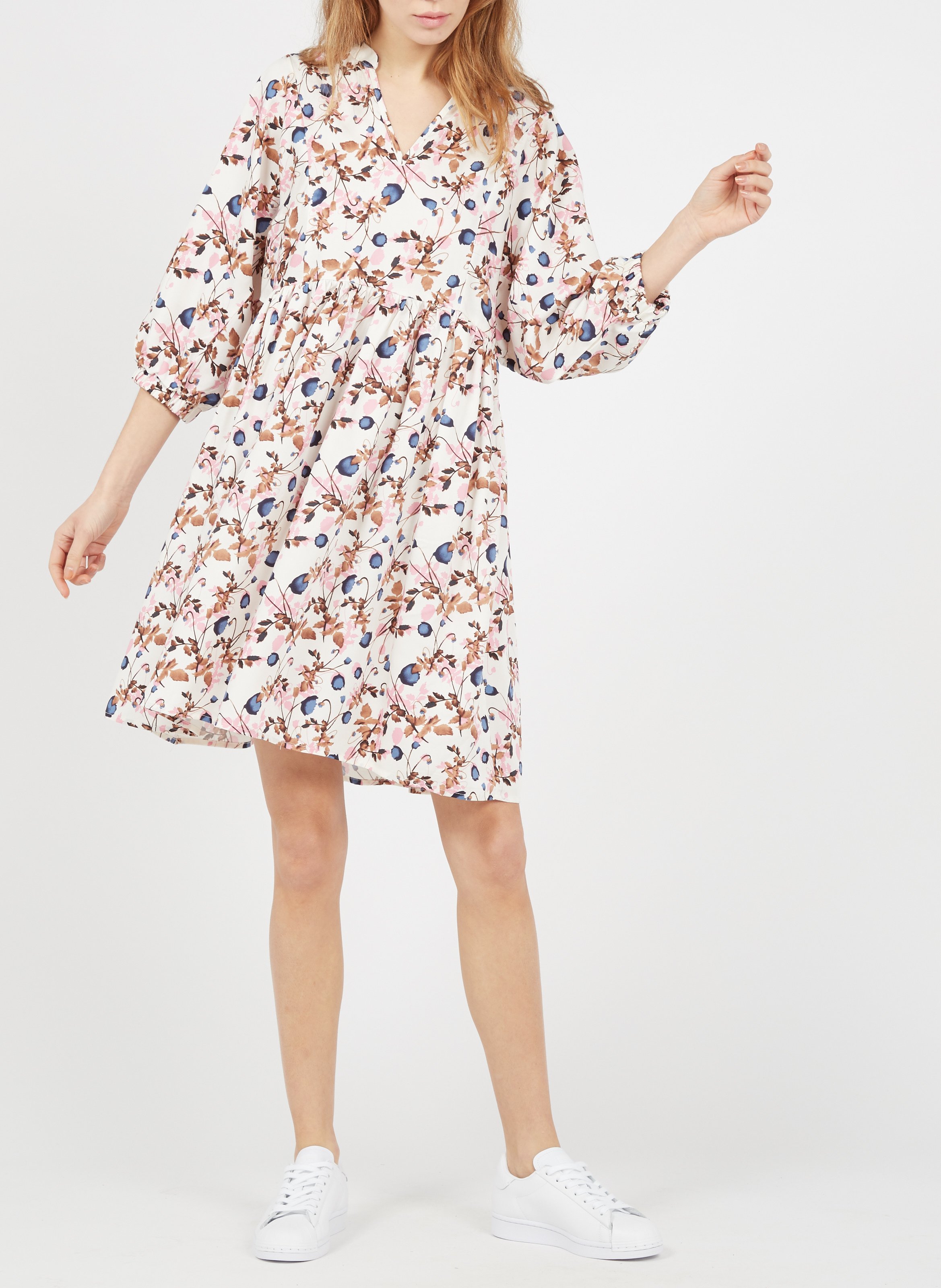 zara sale white dress