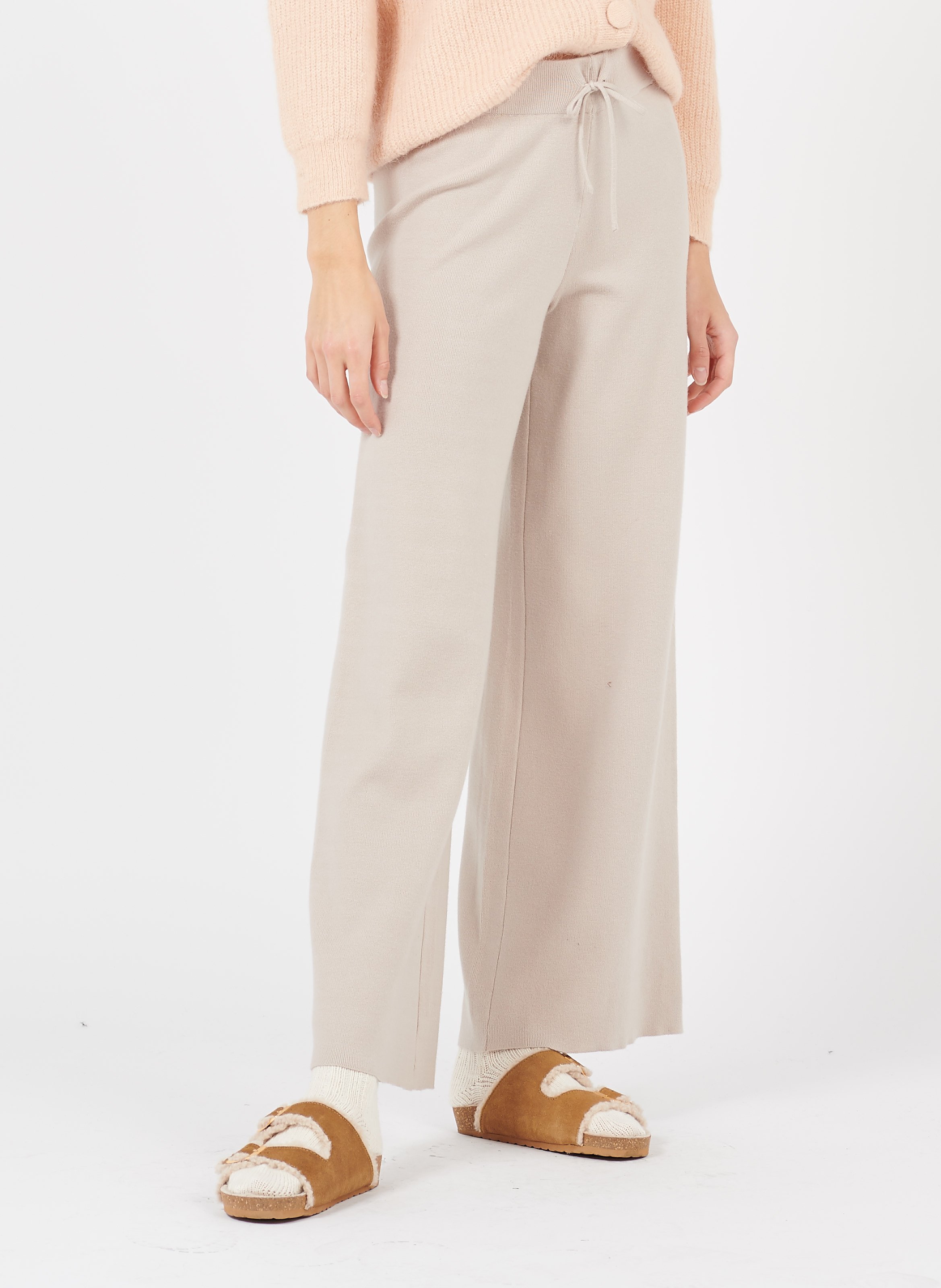 Flowy knit pants Clearance