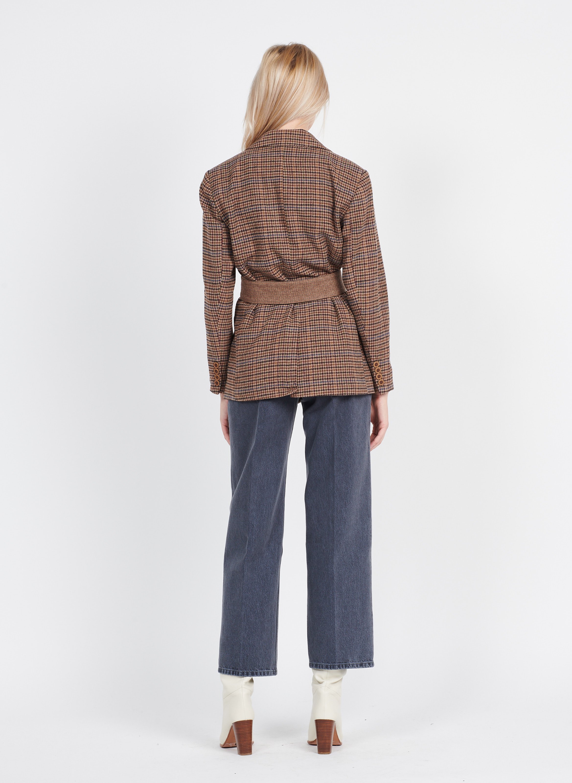 Straightleg Cotton Jeans Light Grey Lab Dip Women Place des Tendances