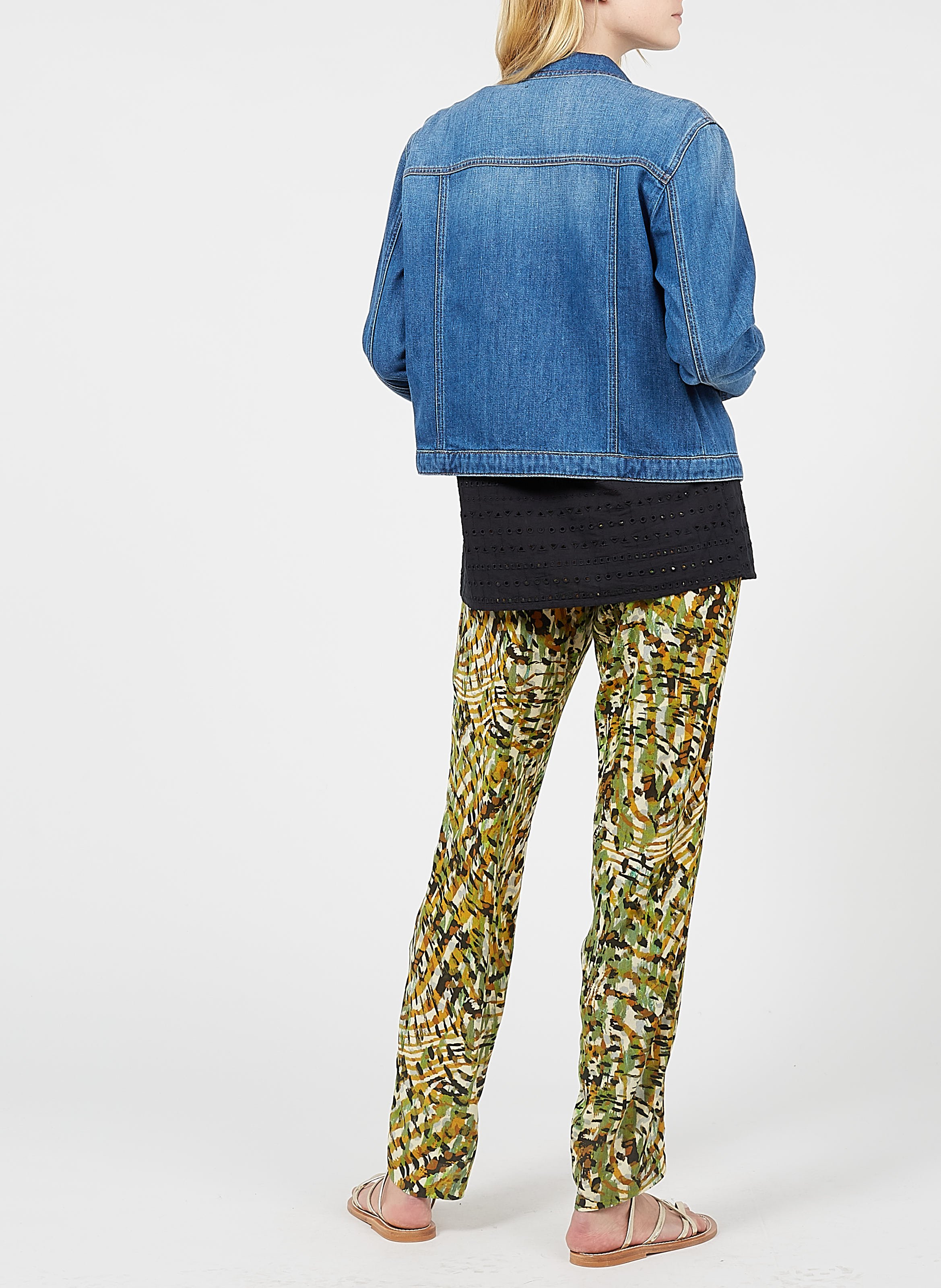 stonewash denim jacket womens